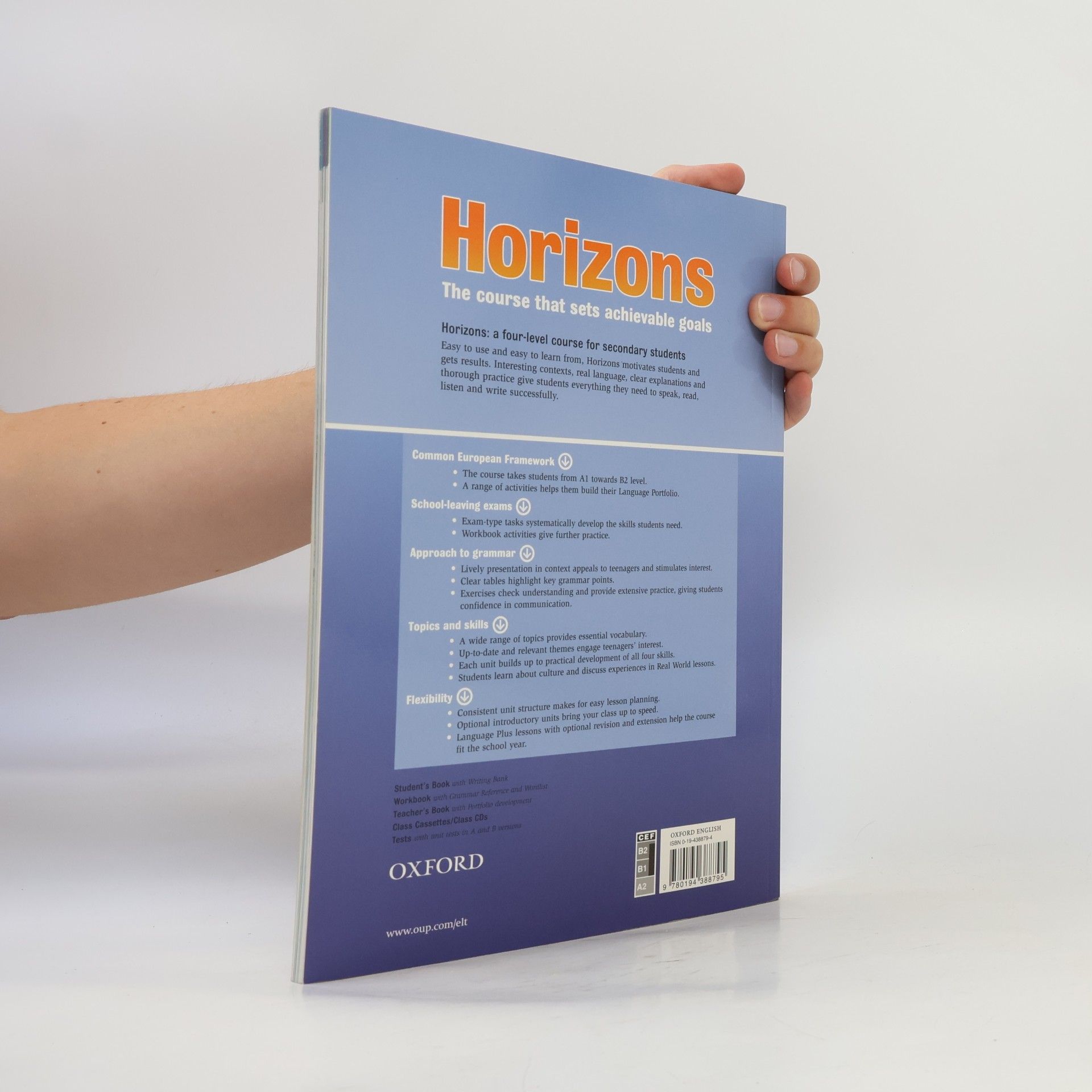 Paul Radley Horizons 4. Student's book