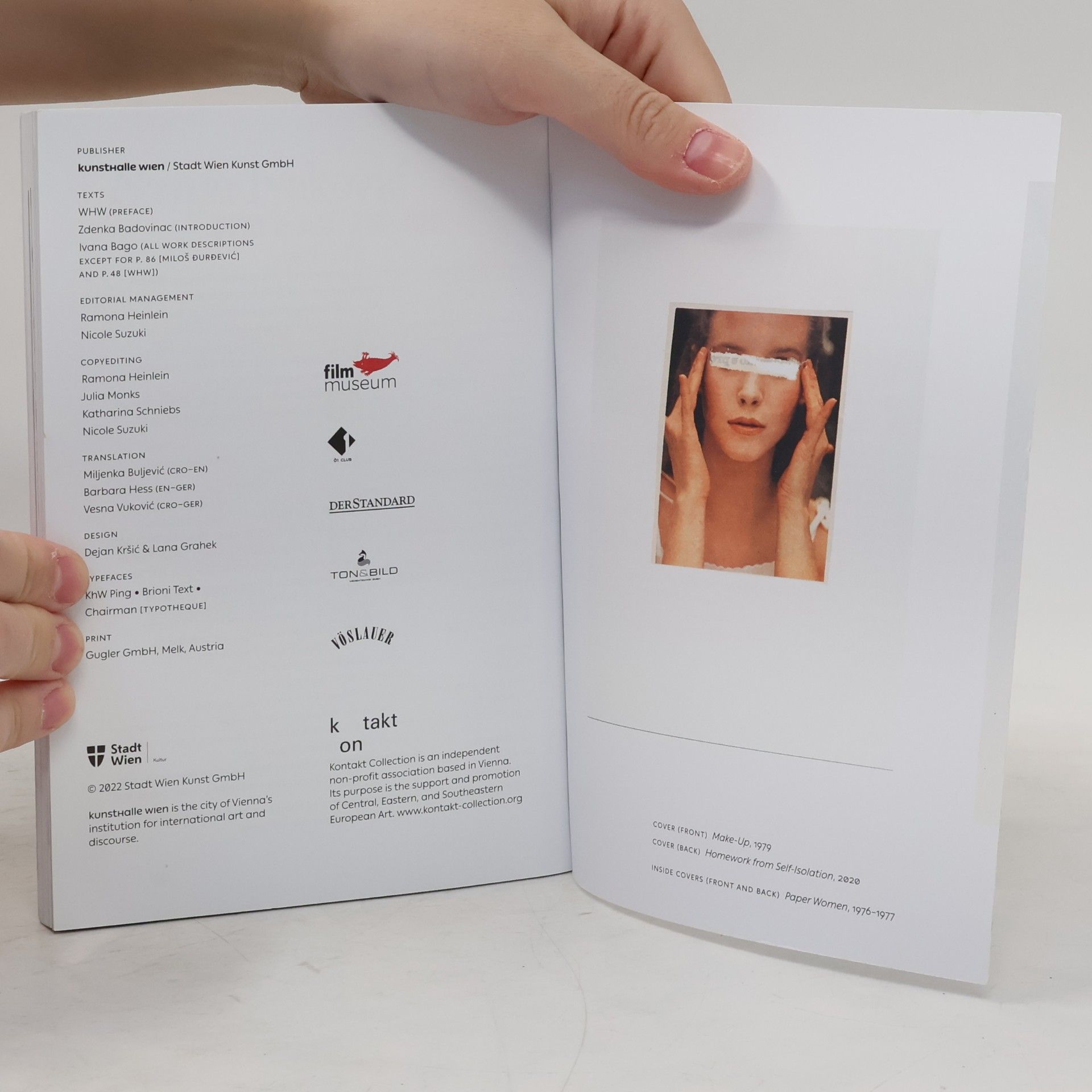 Autorenkollektiv Sanja Ivekovic. Works of Heart (1974-2022)