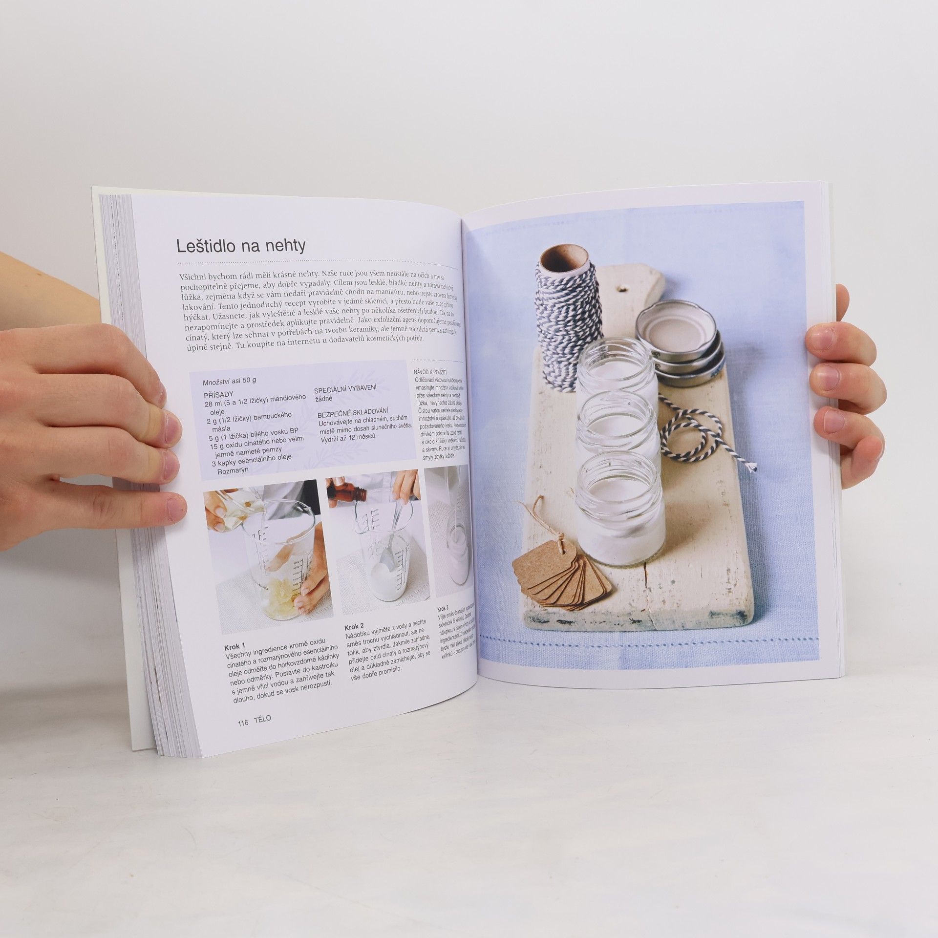 Juliette Goggin Krása z přírody. Recepty na domácí výrobu kosmetiky pro péči o pleť, tělo i vlasy