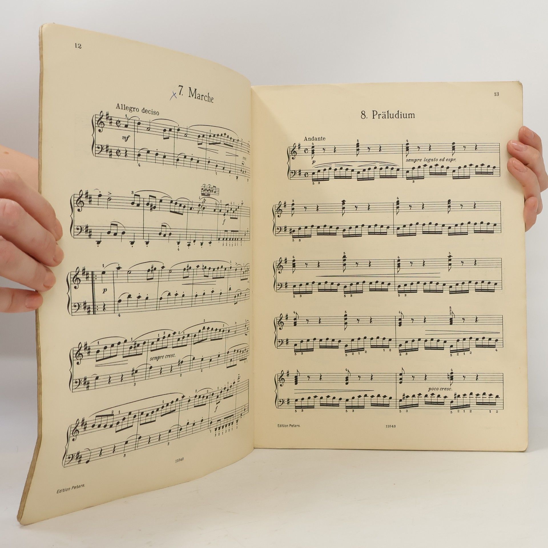 Johann Sebastian Bach Bach Vorstuffe. Preliminary Studies. Degré préparatoire