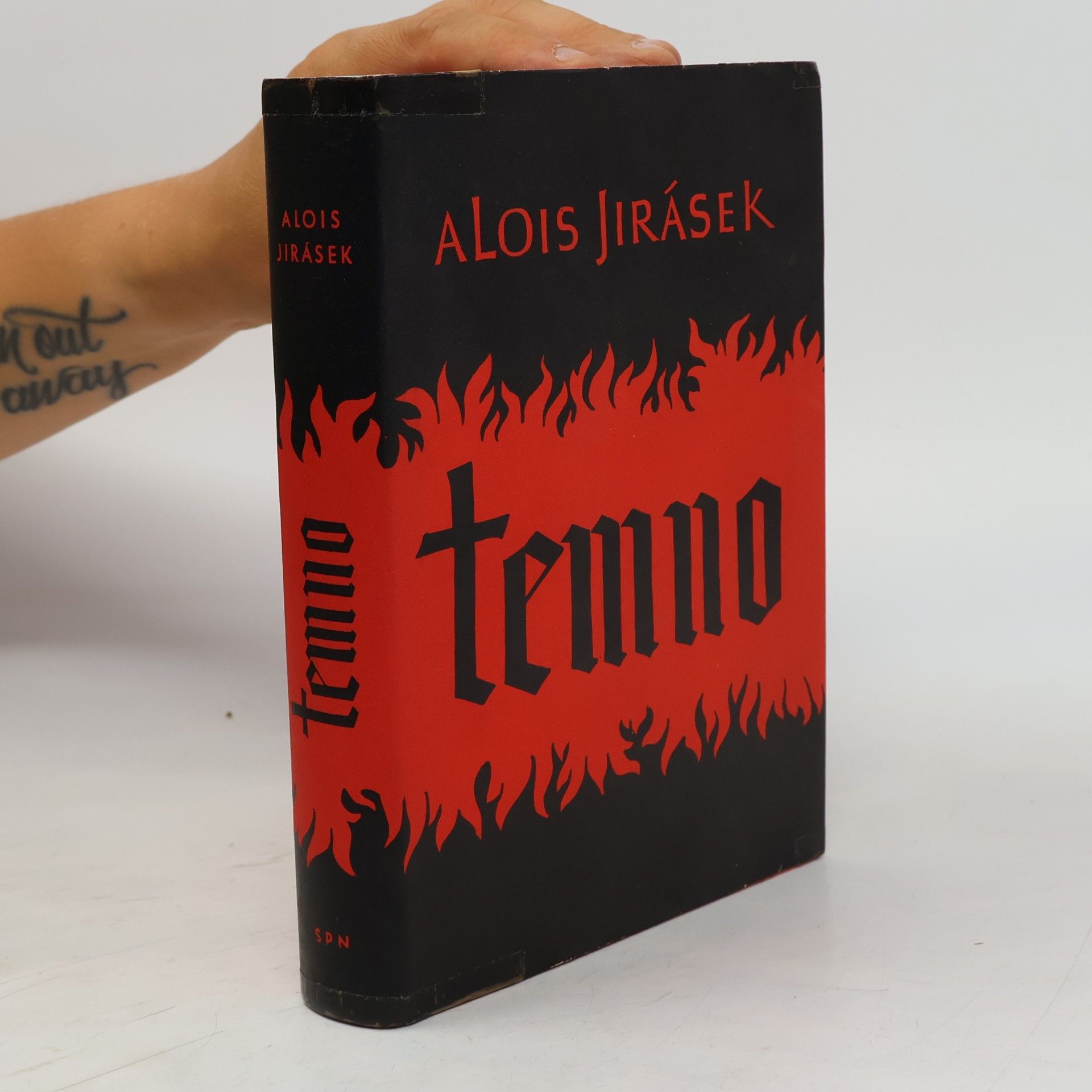 Alois Jirásek Temno