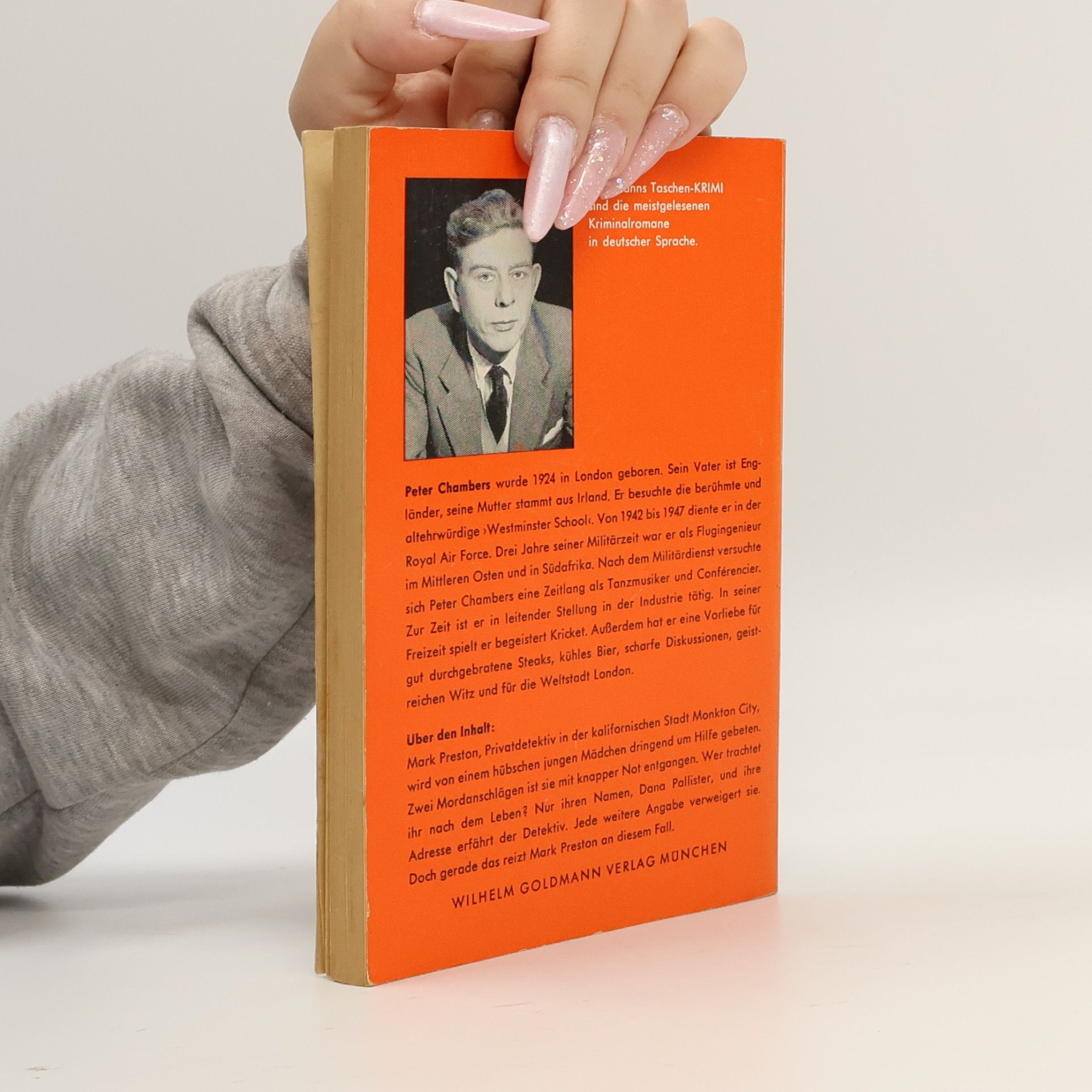 Peter Chambers Nach vielen Jahren