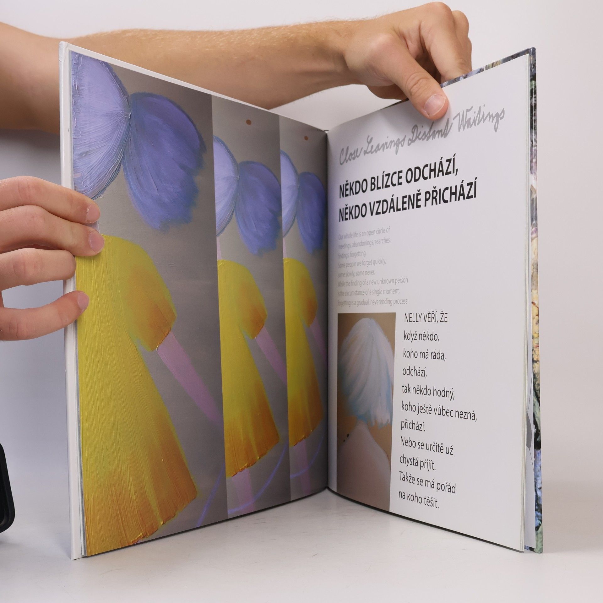 Ivana Dostálová V co věří Nelly Butterfly