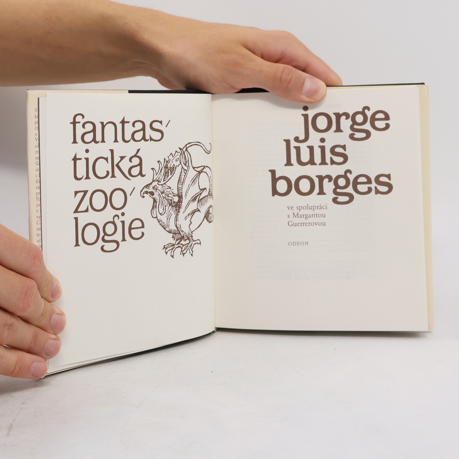 Jorge Luis Borges Fantastická zoologie