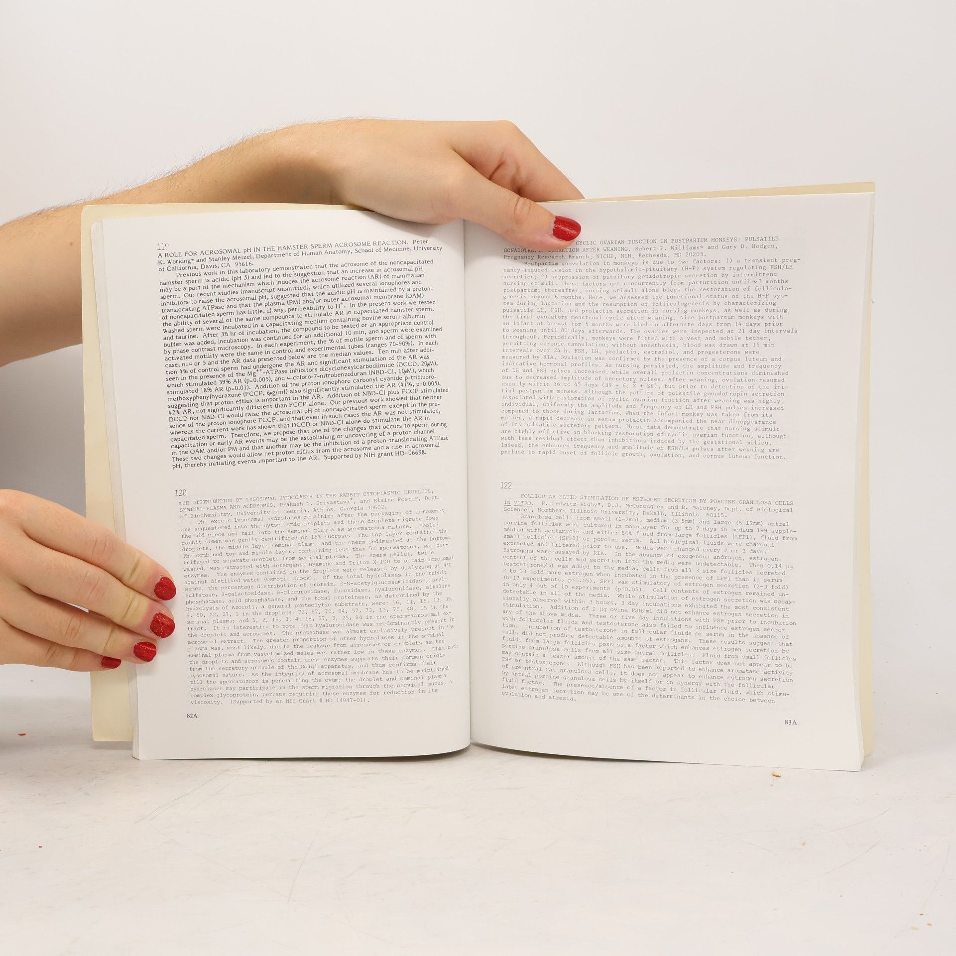 Collectif d'auteurs Society for the Study of Reproduction 24/1981