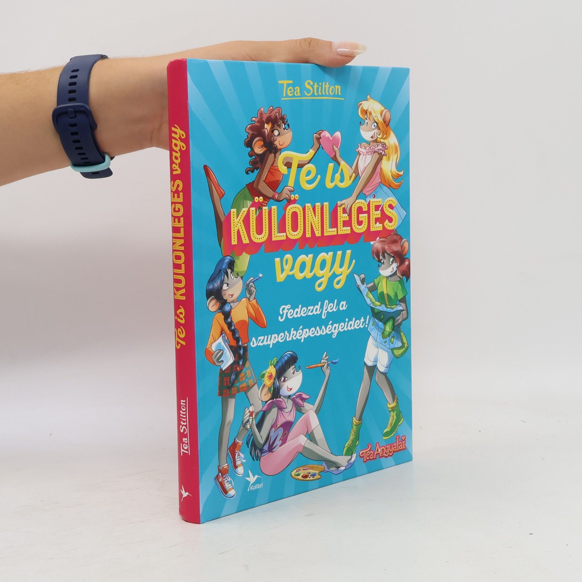 Thea Stilton Te is Különleges Vagy