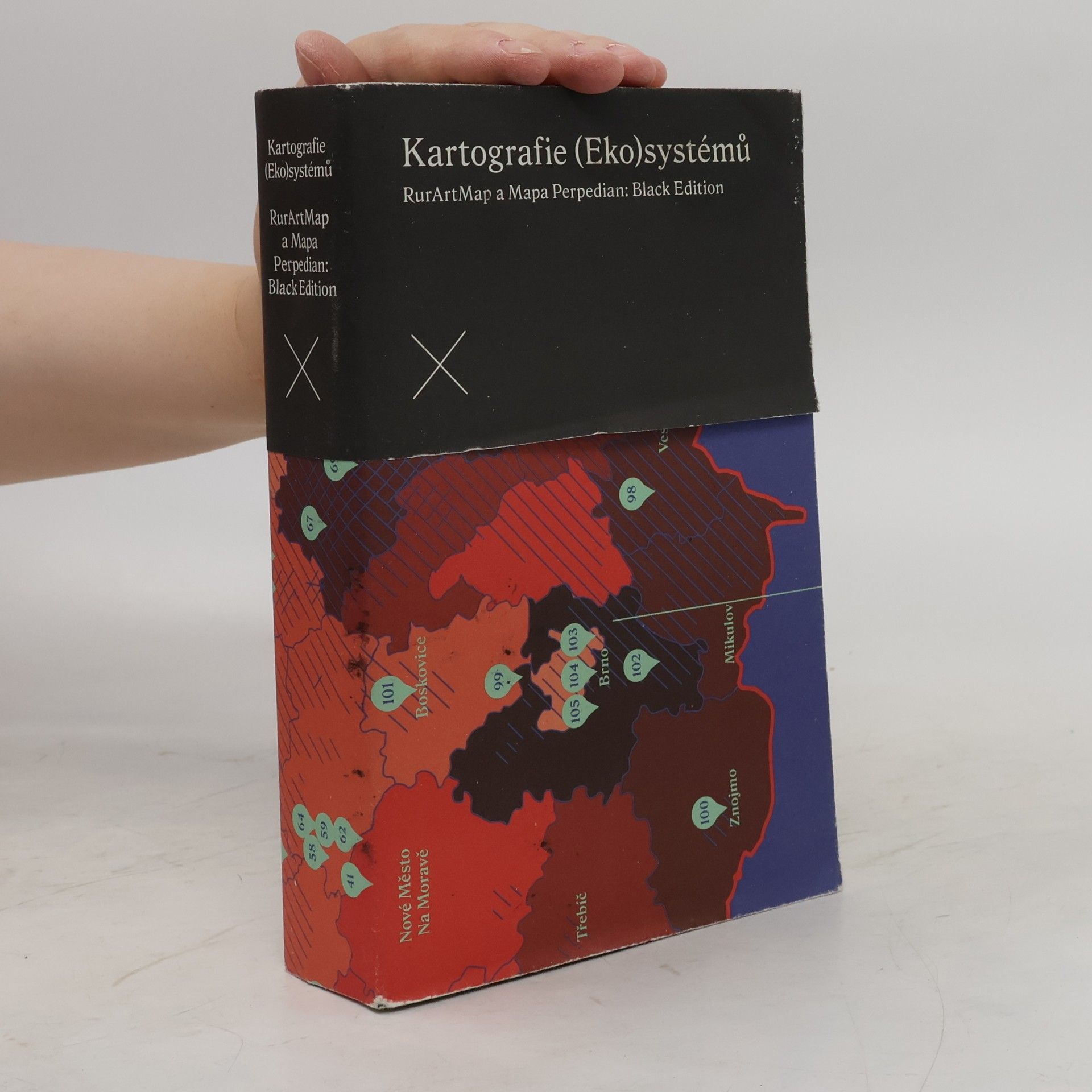 Various authors Kartografie (Eko)systémů RurArtMap a Mapa Perpedian: Black Edition