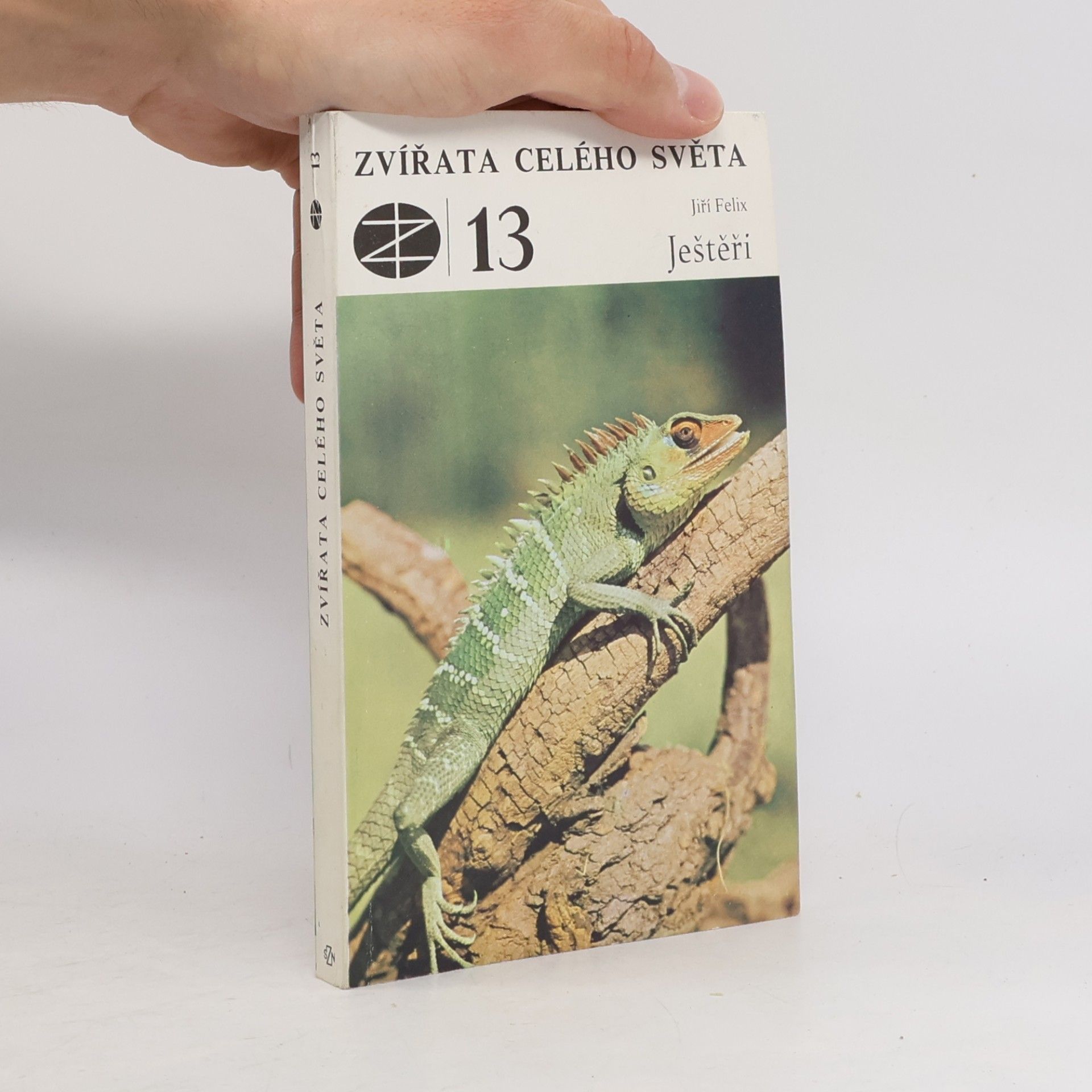 Jiří Felix Zvířata celého světa 13. Ještěři