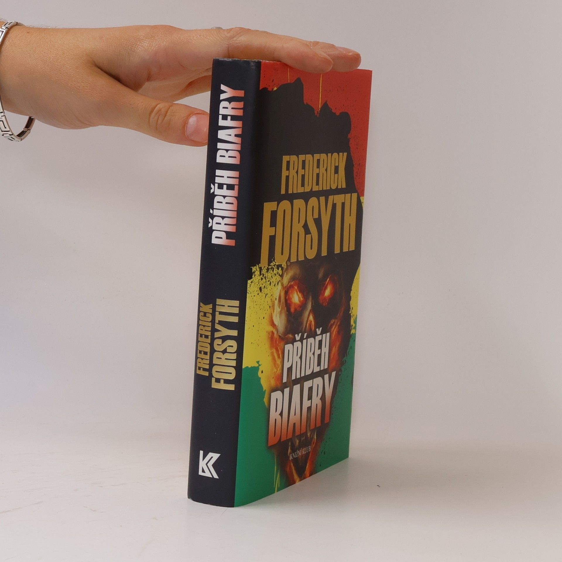 Frederick Forsyth Příběh Biafry