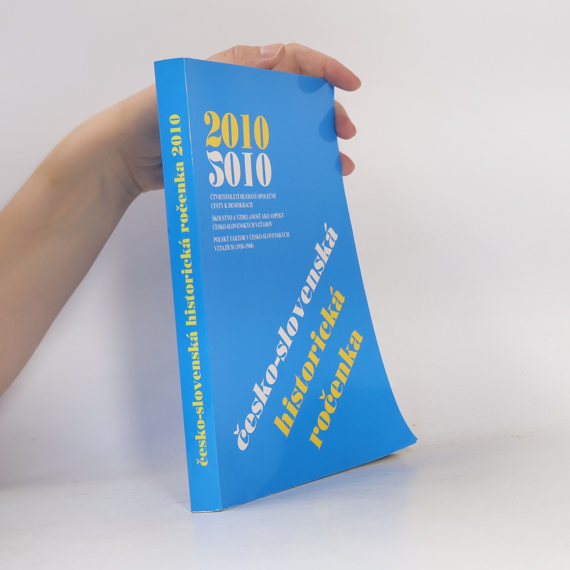 Česko-slovenská historická ročenka 2010
