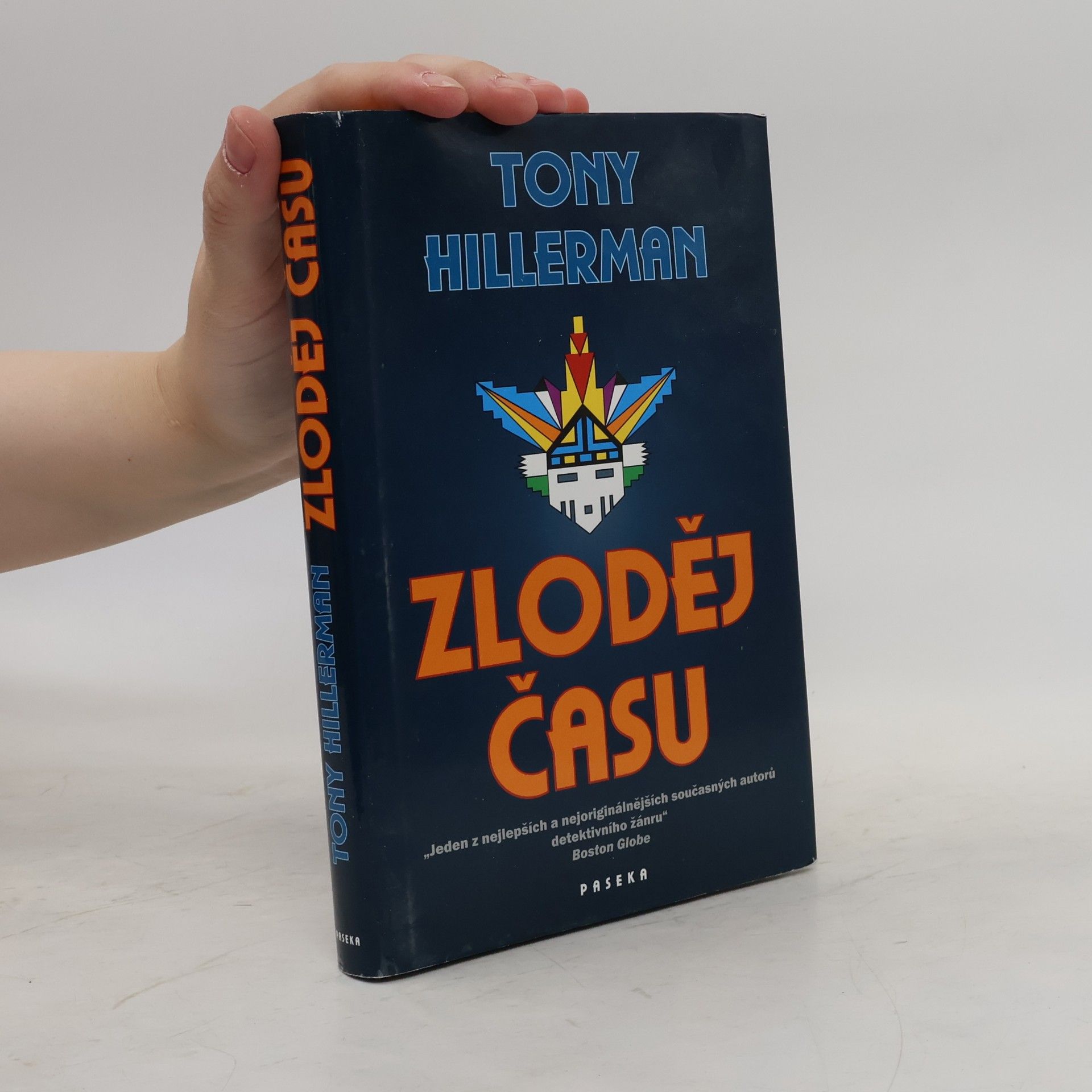 Tony Hillerman Zloděj času
