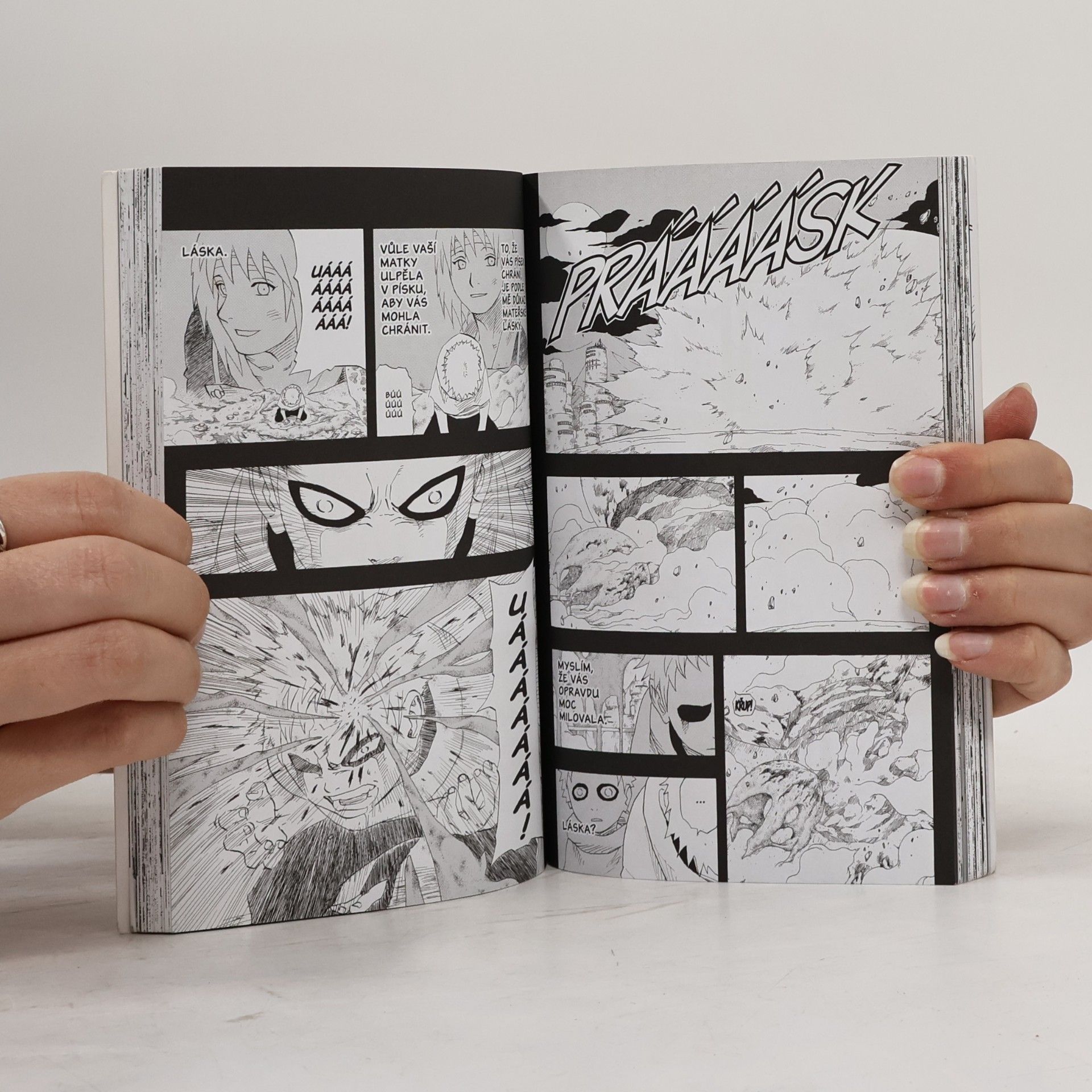 Masashi Kishimoto Naruto. 15. díl, Narutův styl!!