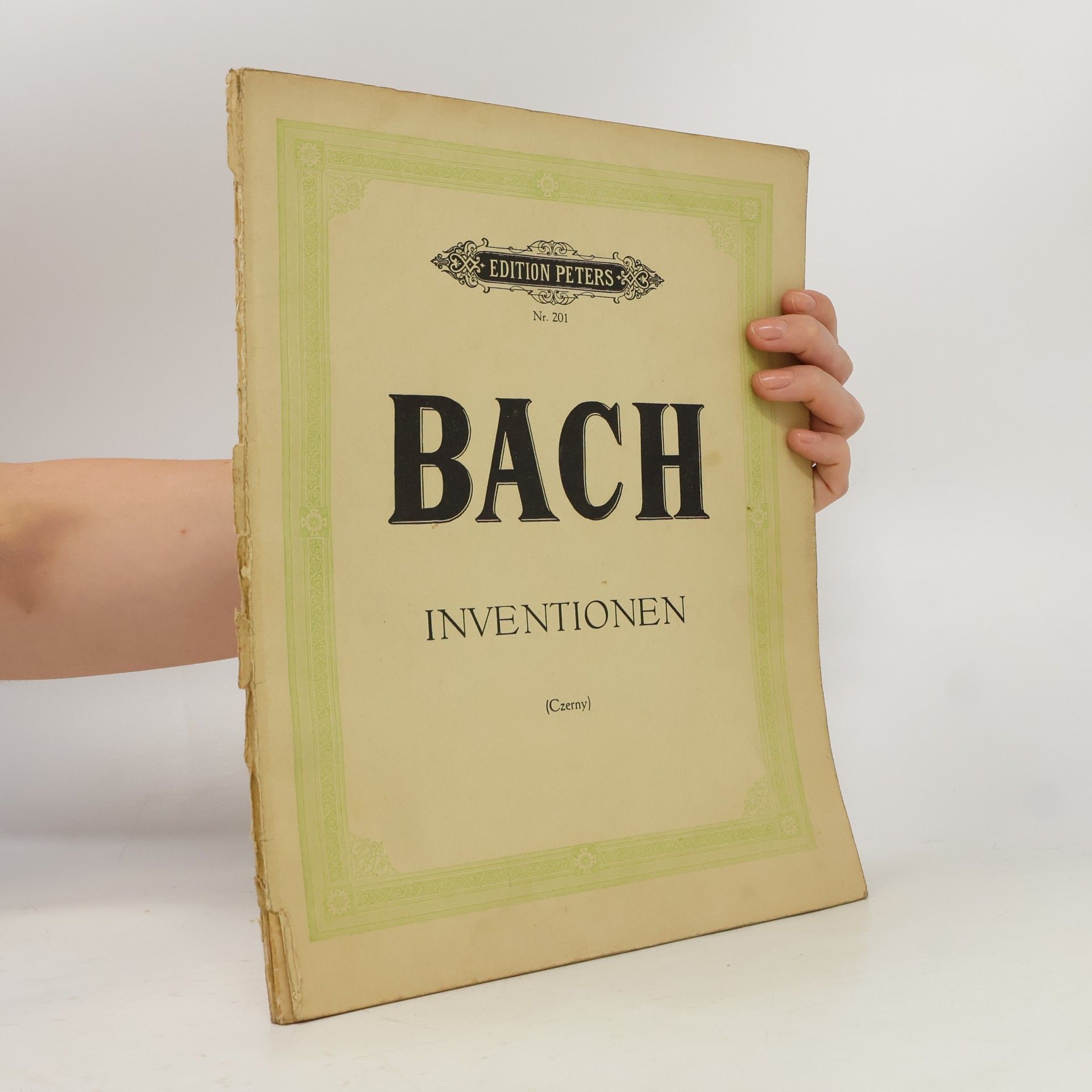 Johann Sebastian Bach Bach. Inventionen
