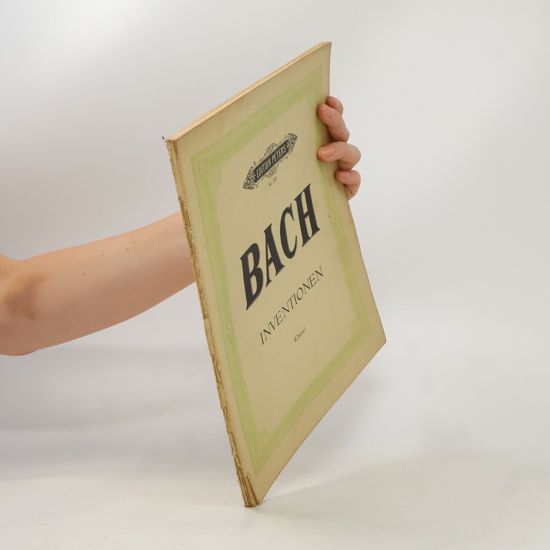 Johann Sebastian Bach Bach. Inventionen