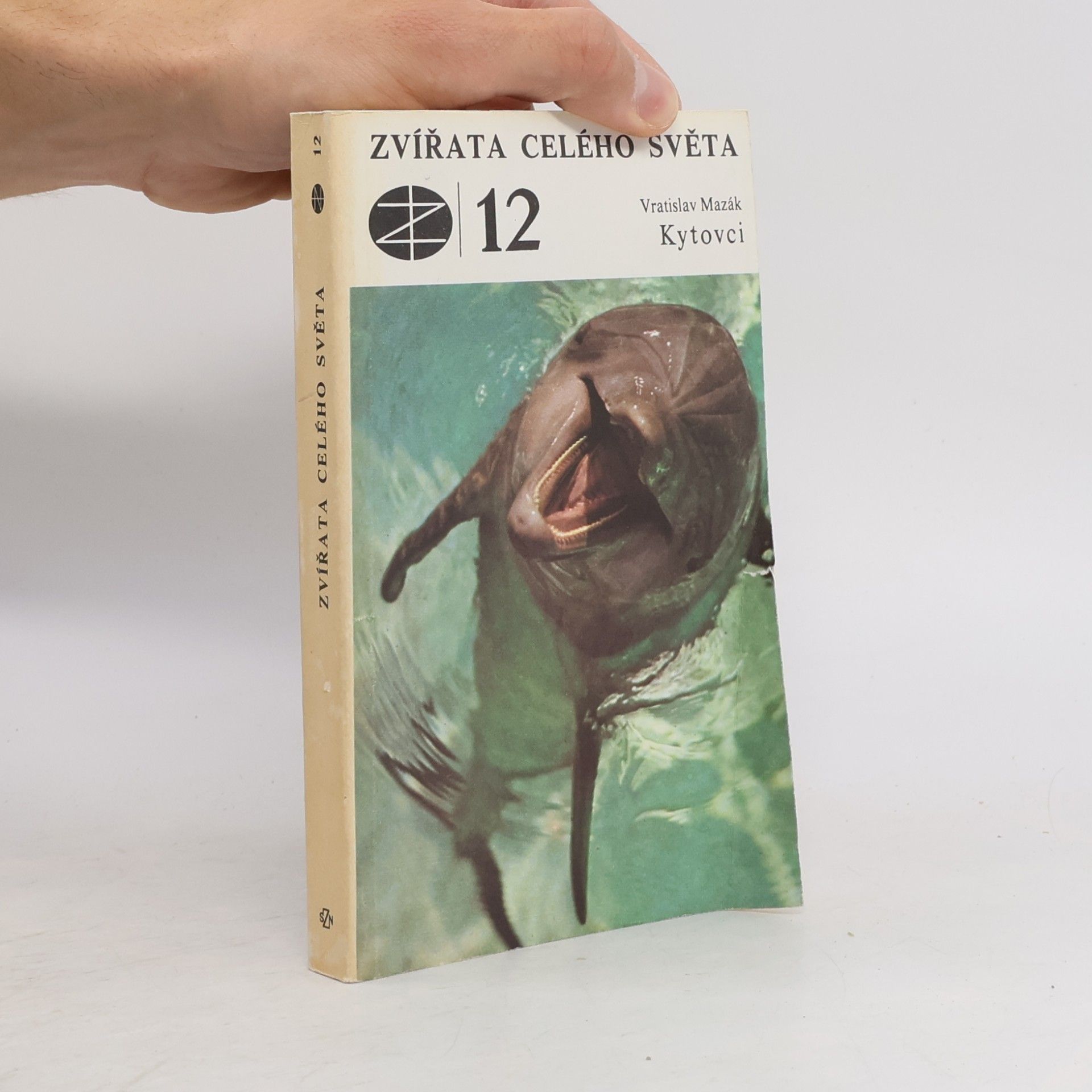 Vratislav Mazák Zvířata celého světa 12. Kytovci