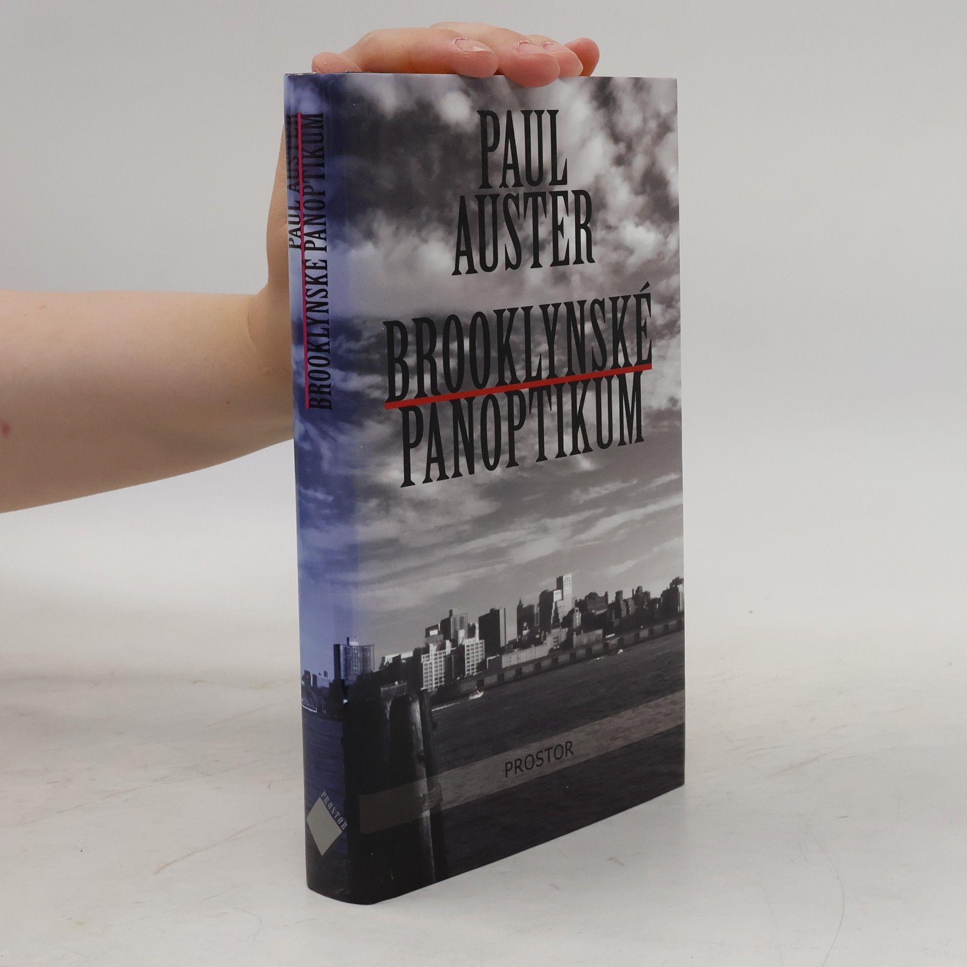 Paul Auster Brooklynské panoptikum
