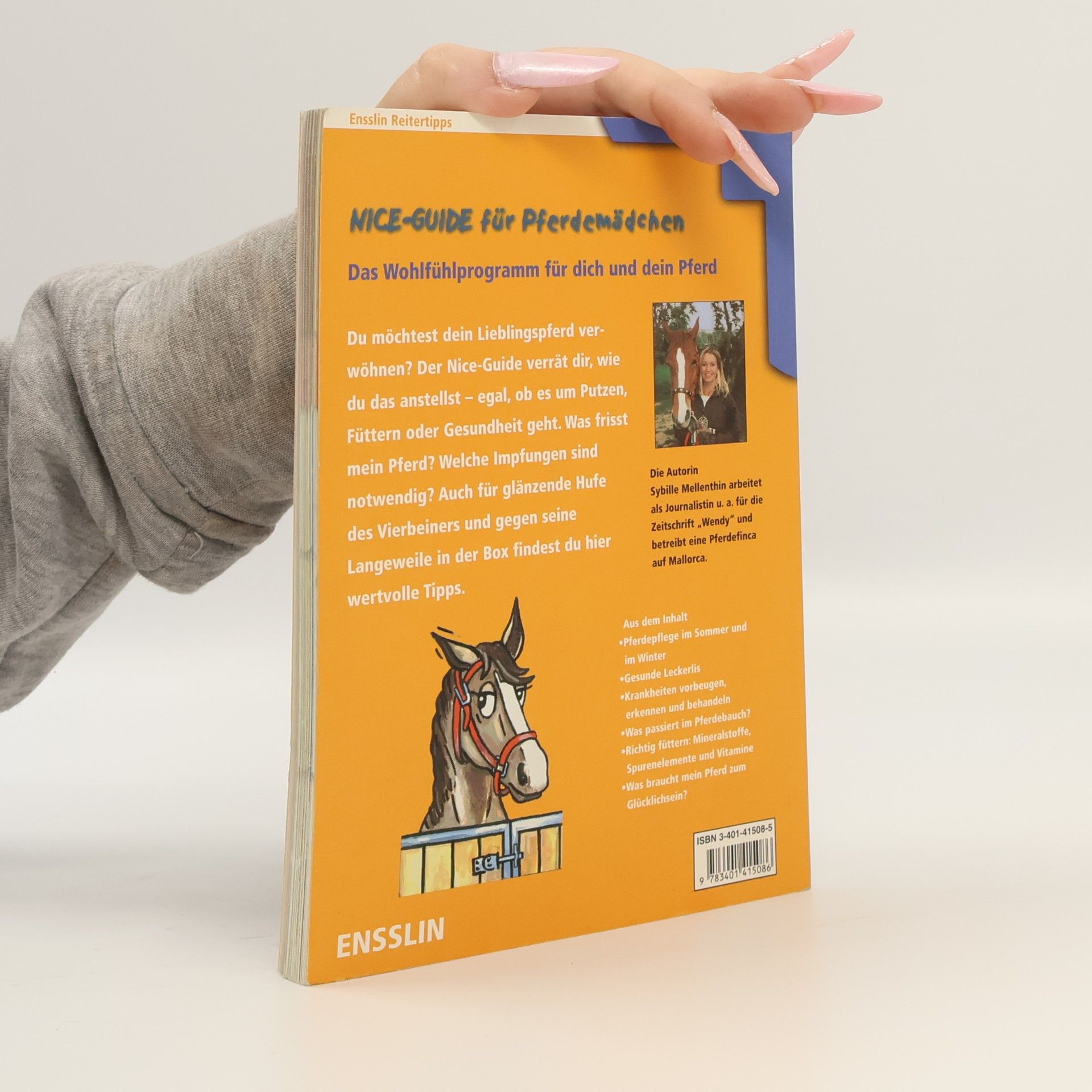 Sybille Mellenthin Nice- Guide für Pferdemädchen