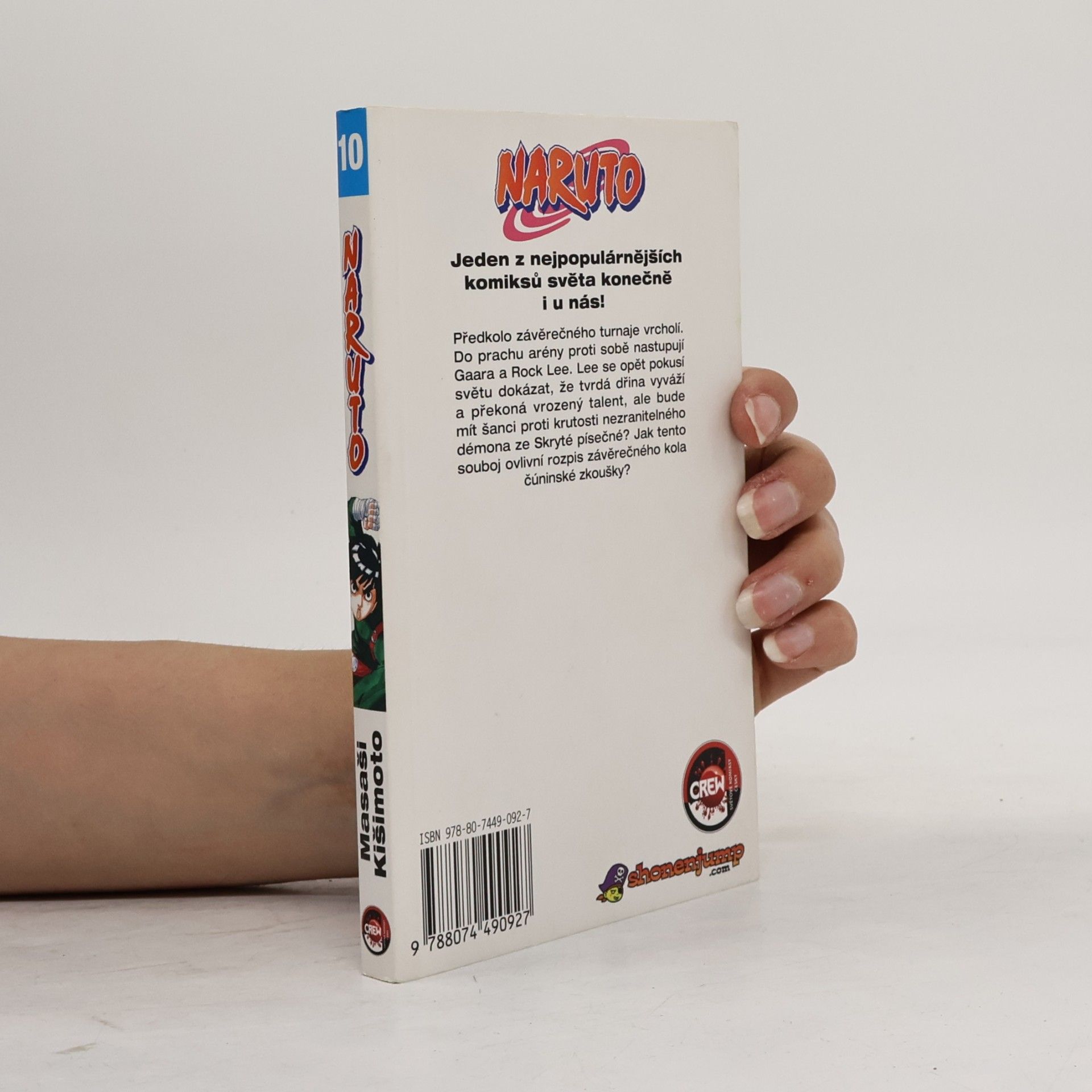 Masaši Kišimoto Naruto 10