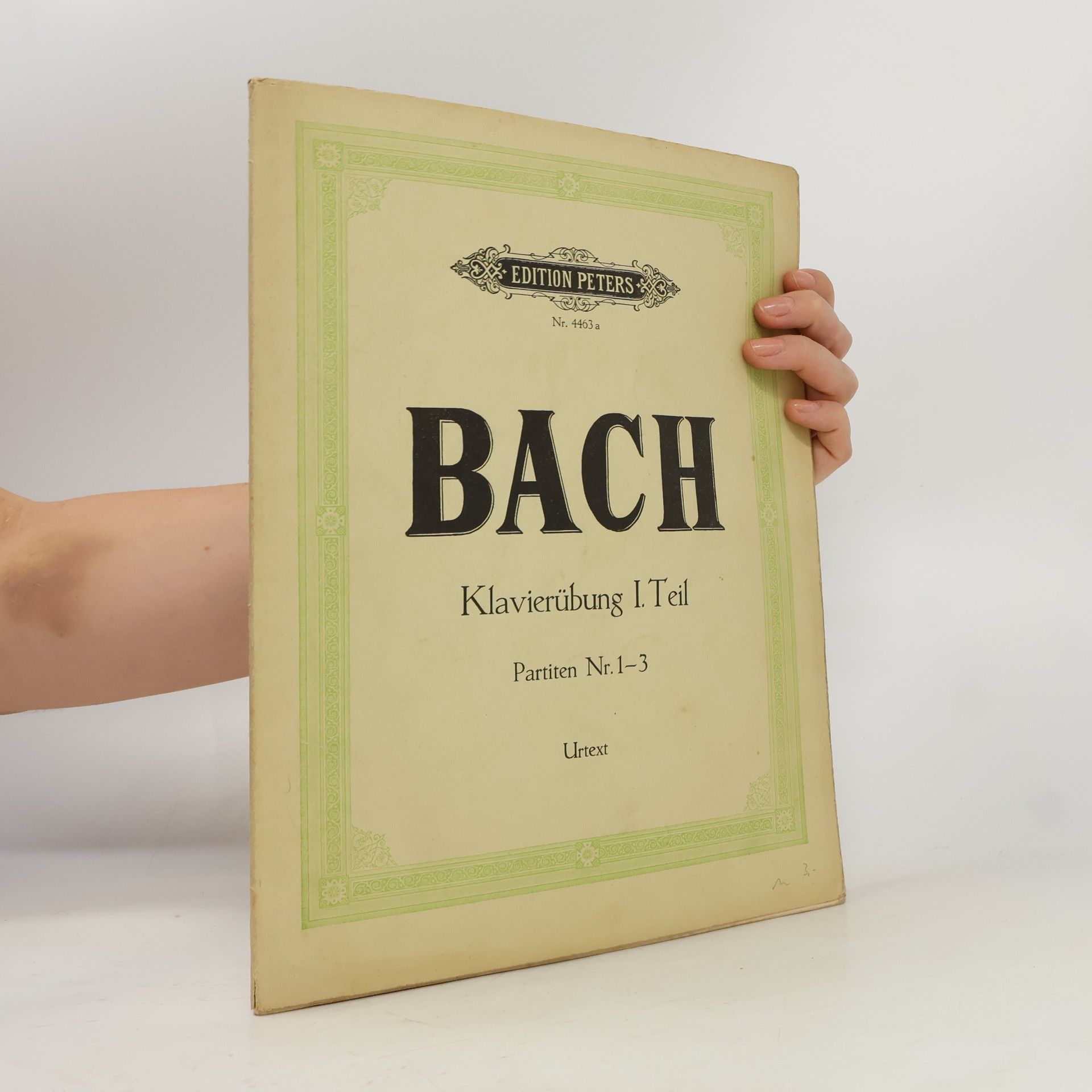 Johann Sebastian Bach Bach Klavierübung I.