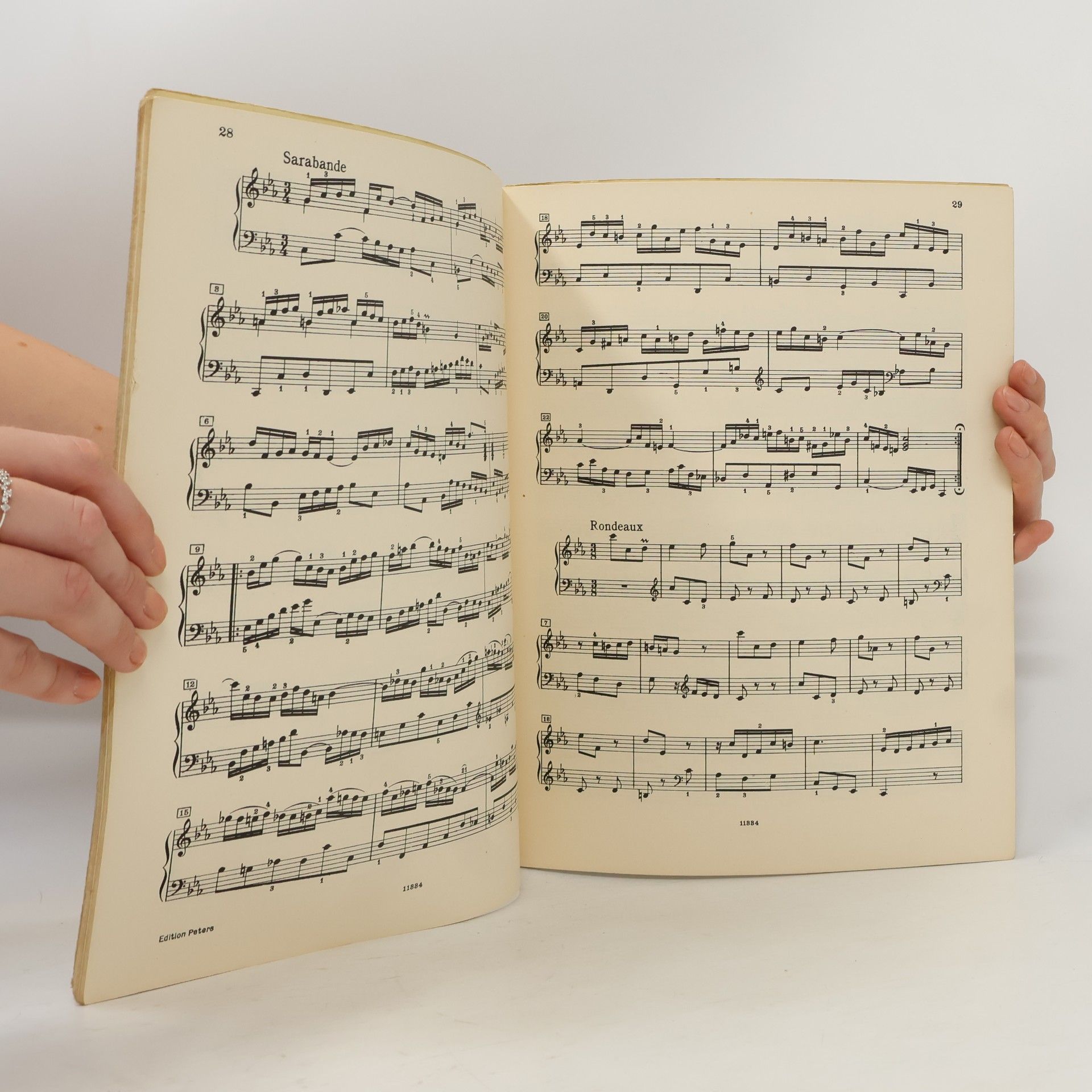 Johann Sebastian Bach Bach Klavierübung I.