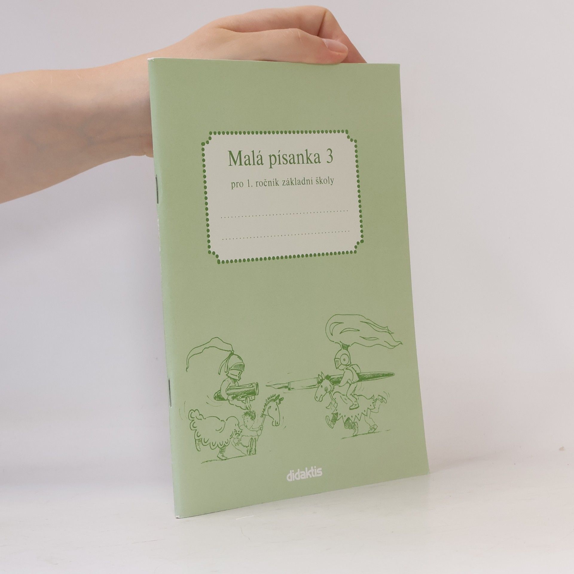 Jitka Halasová Malá písanka 3 pro 1. ročník základní školy