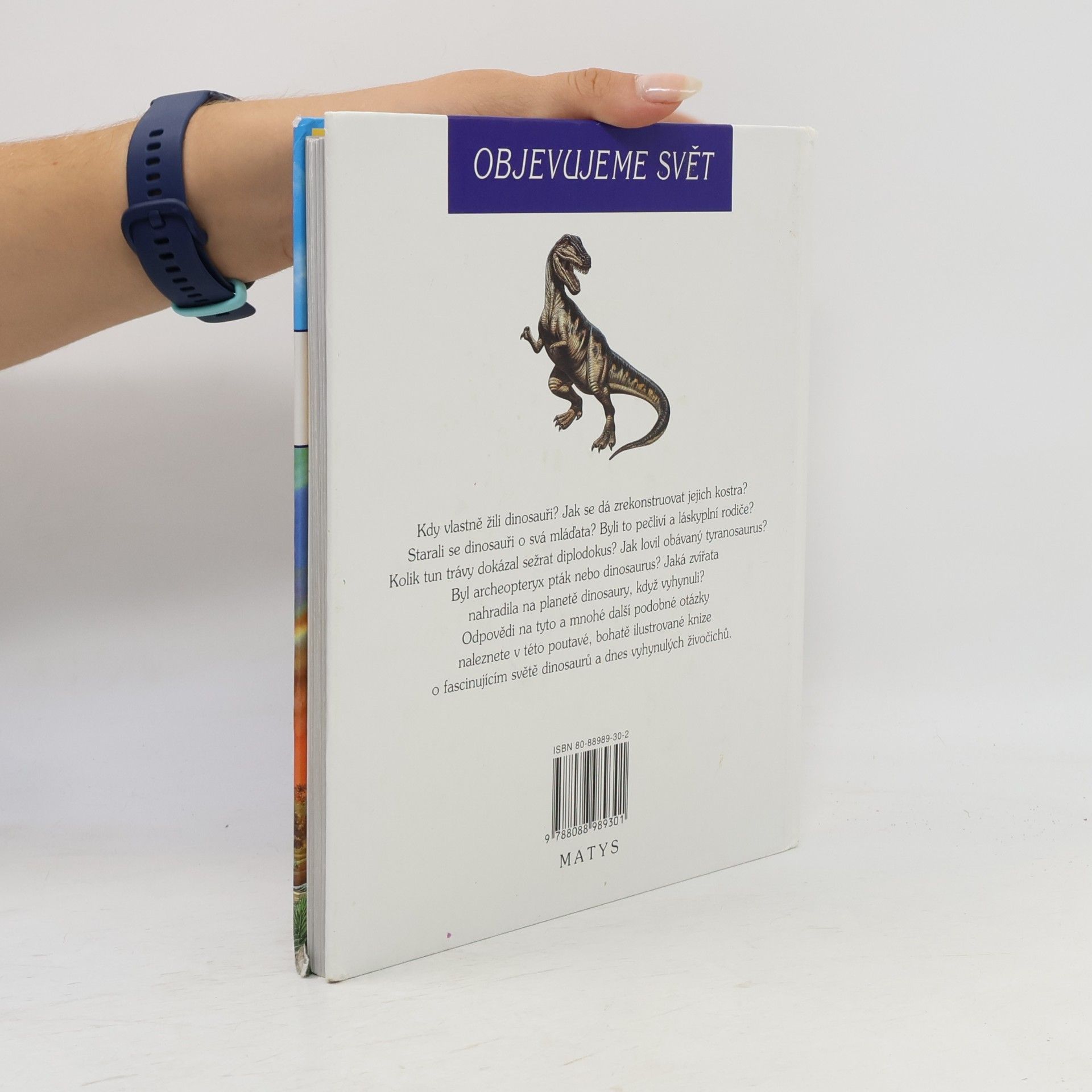 Laure Cambournac Dinosauři a další vyhynulá zvířata