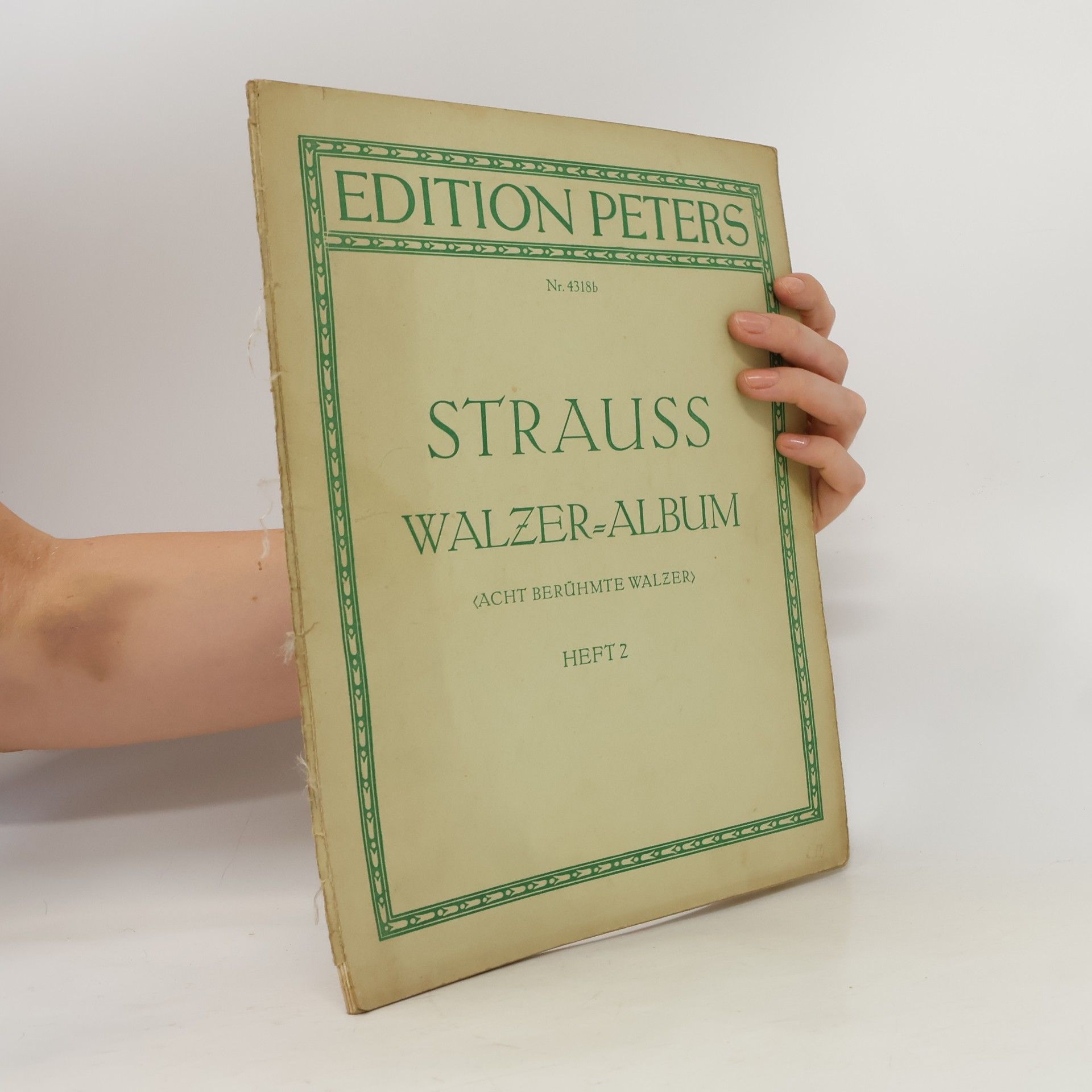 Strauss Walzer Album. Heft 2
