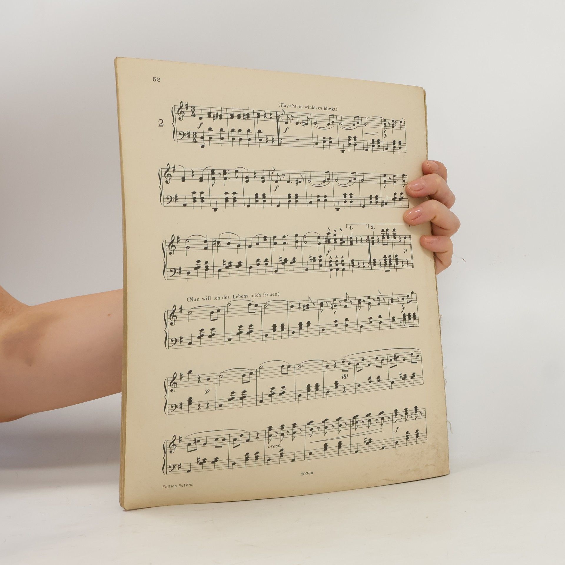 Johann Strauss Strauss Walzer Album. Heft 2
