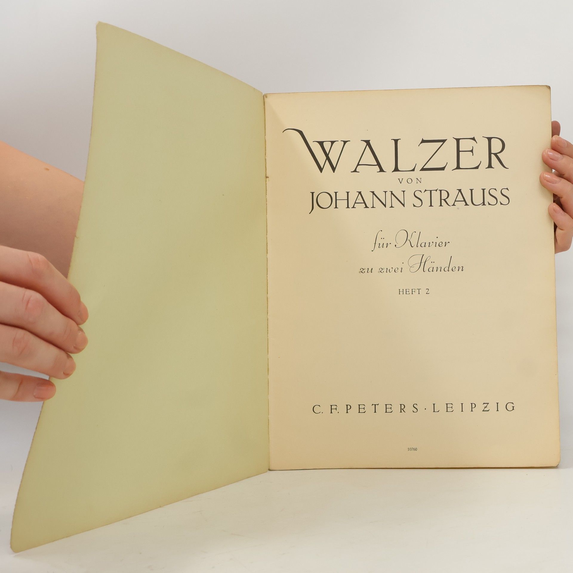 Johann Strauss Strauss Walzer Album. Heft 2