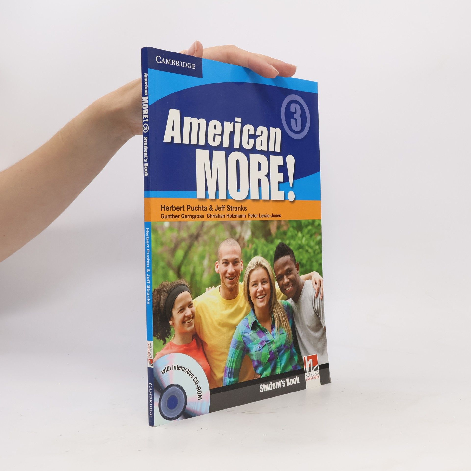 Günter Gerngross American More! Level 3 Student's Book With CD-ROM