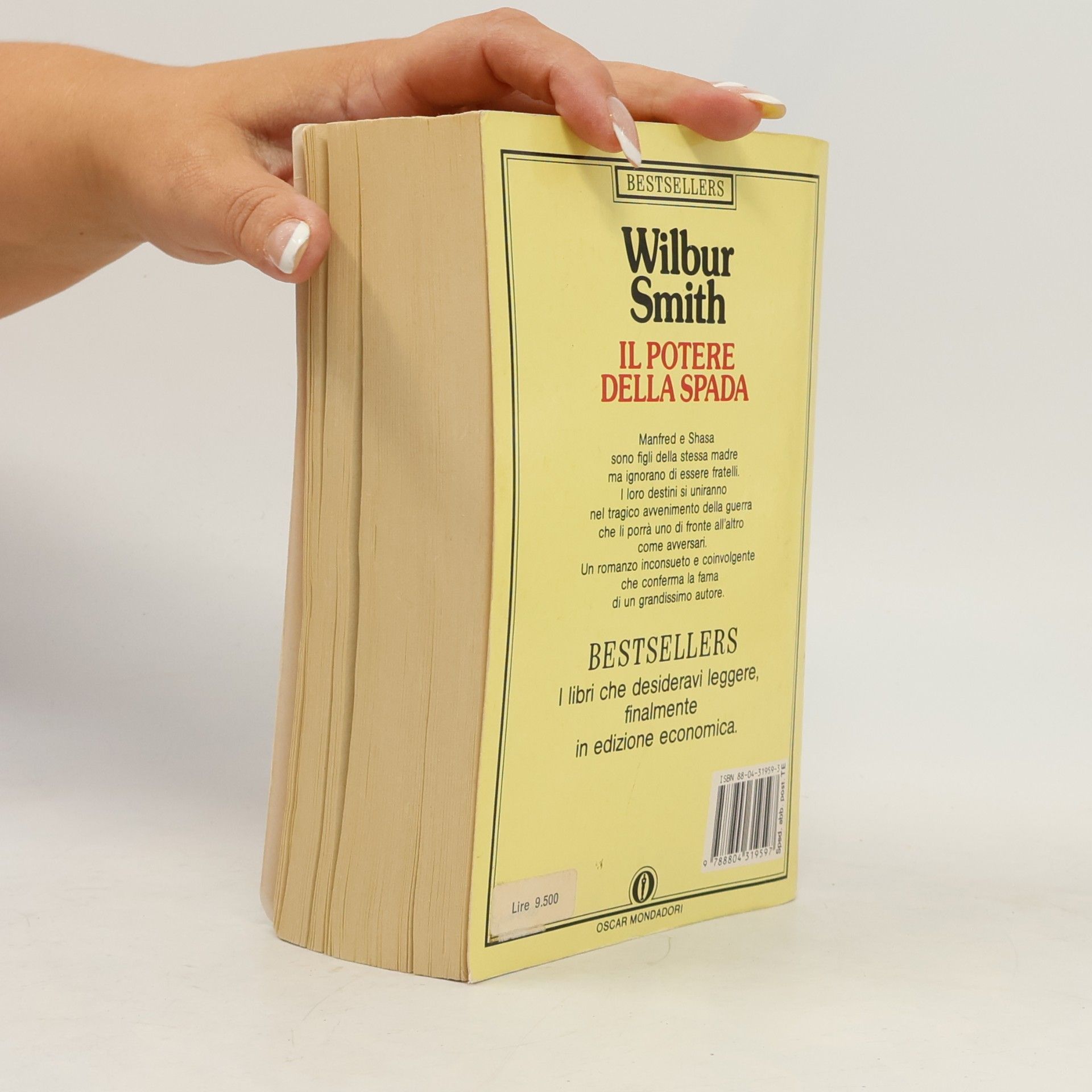 Wilbur Smith Oscar bestsellers - 109: Il potere della spada