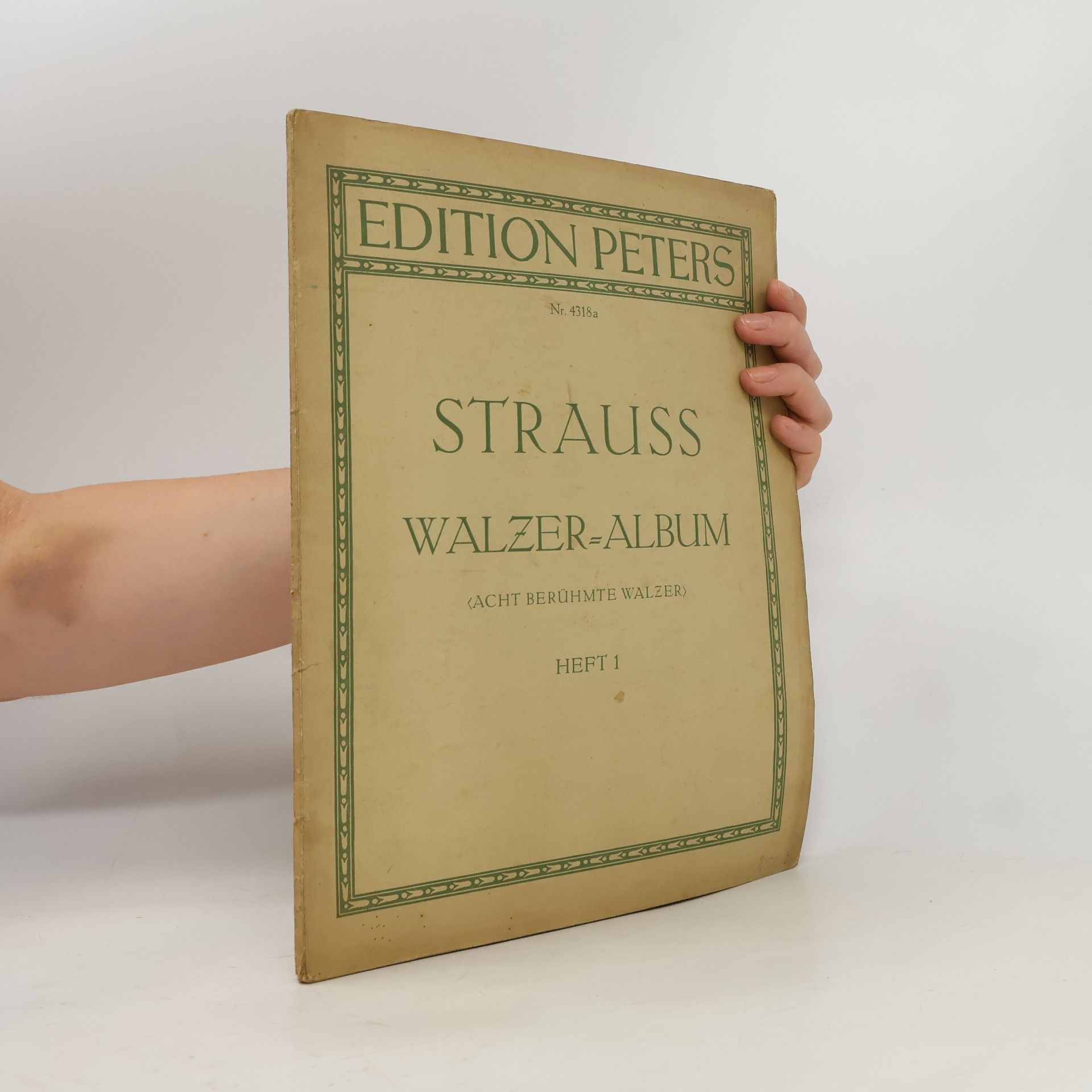 Strauss Walzer Album. Heft 1