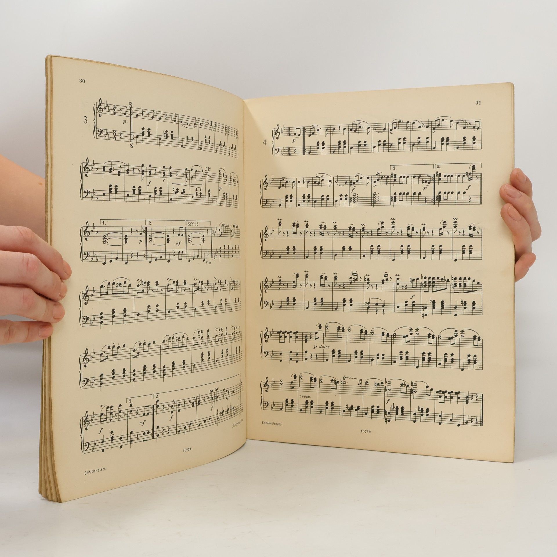 Johann Strauss Strauss Walzer Album. Heft 1
