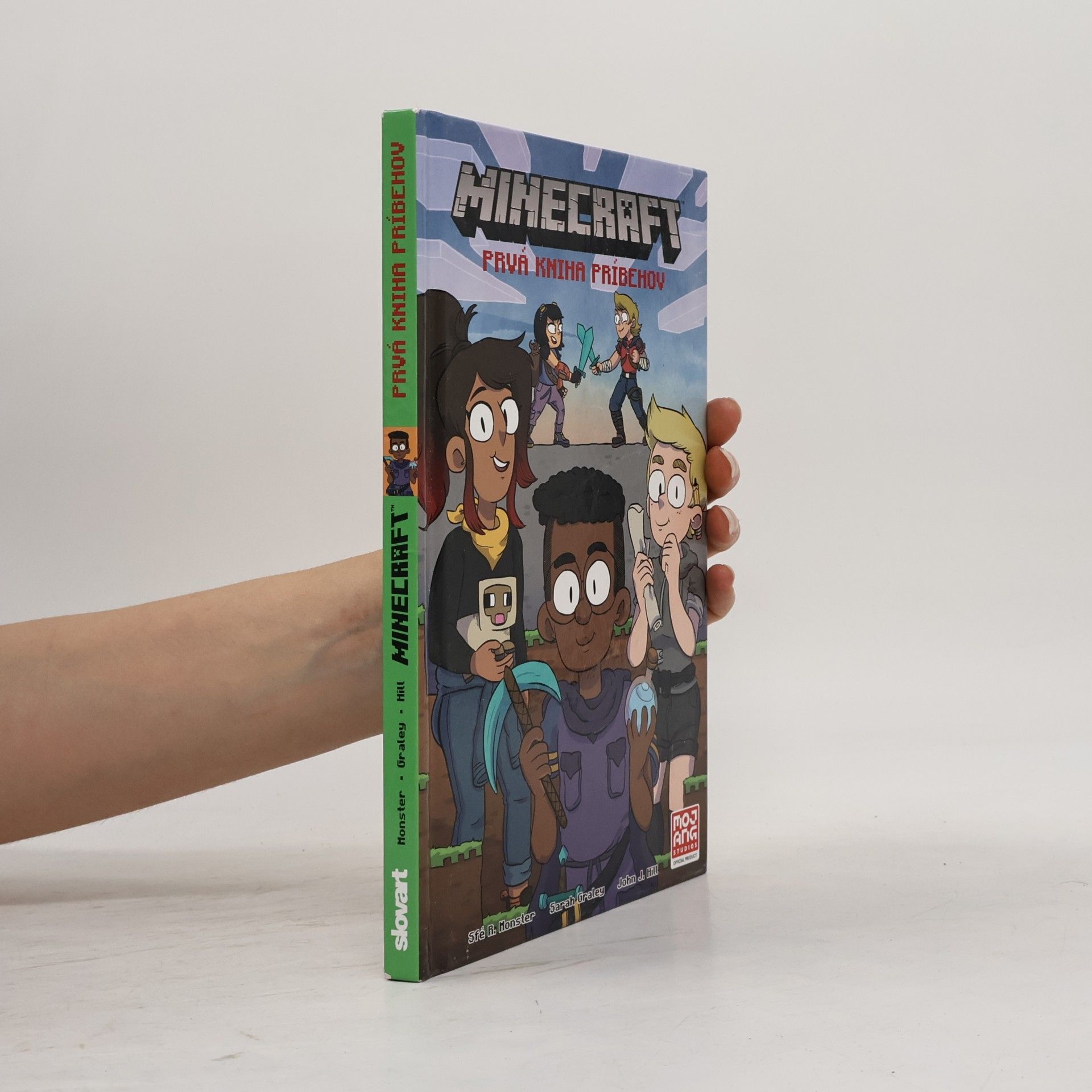 Sfé R. Monster Minecraft: Prvá kniha príbehov