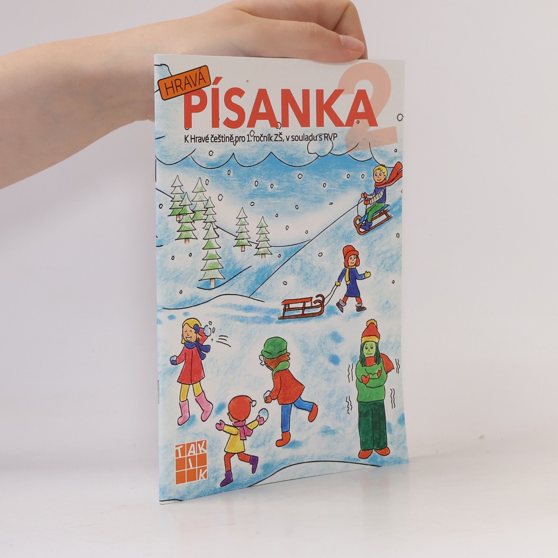 Hravá písanka 1 2.díl