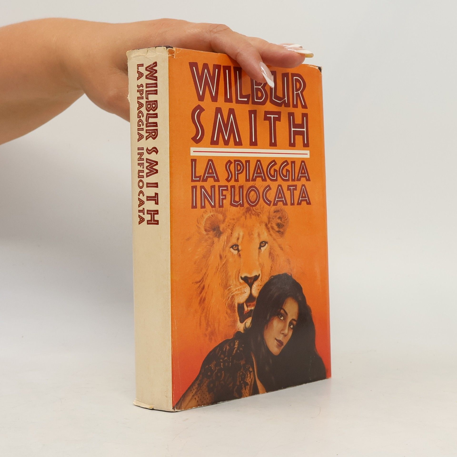 Wilbur Smith La spiaggia infuocata