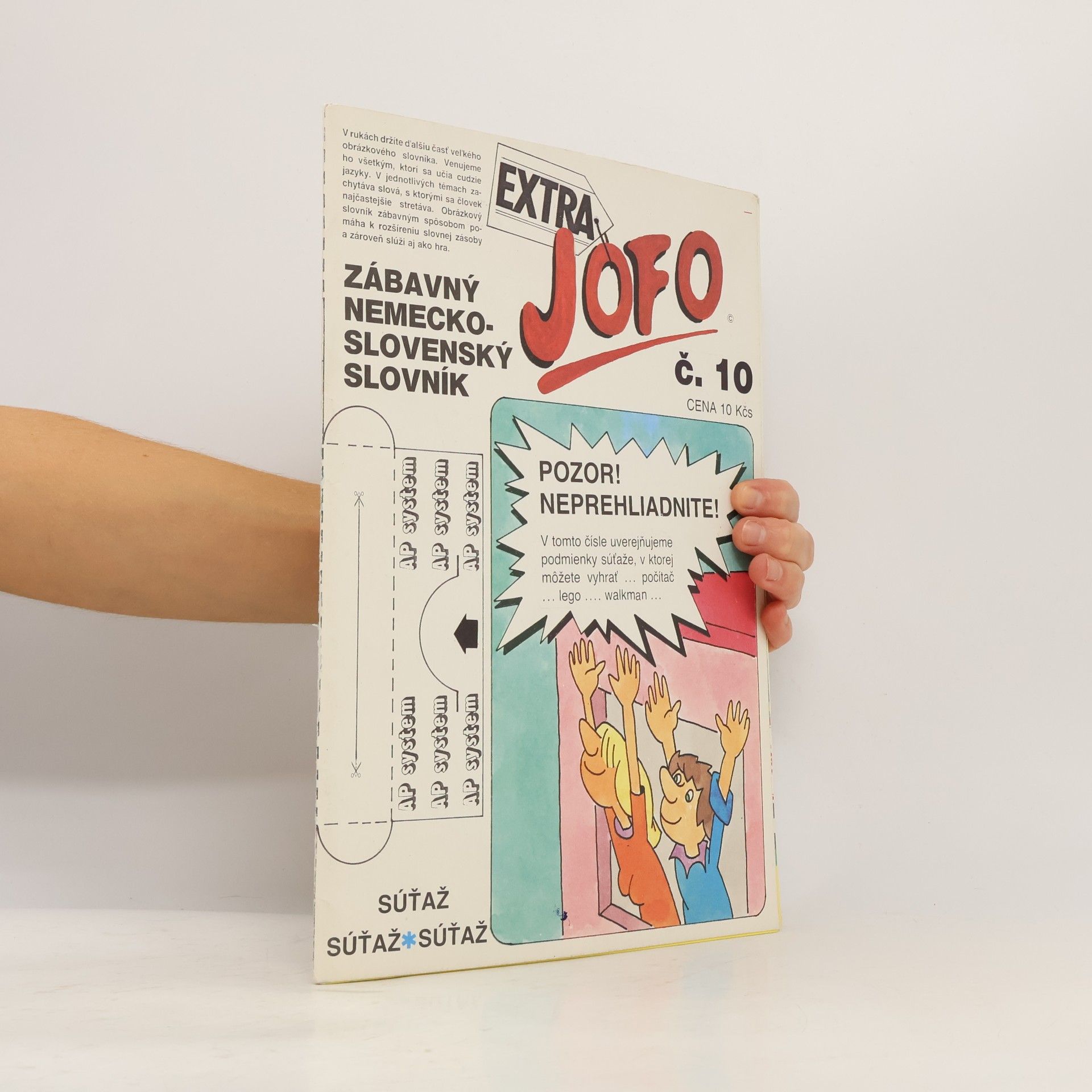 Autorenkollektiv Extra Jofo č. 10