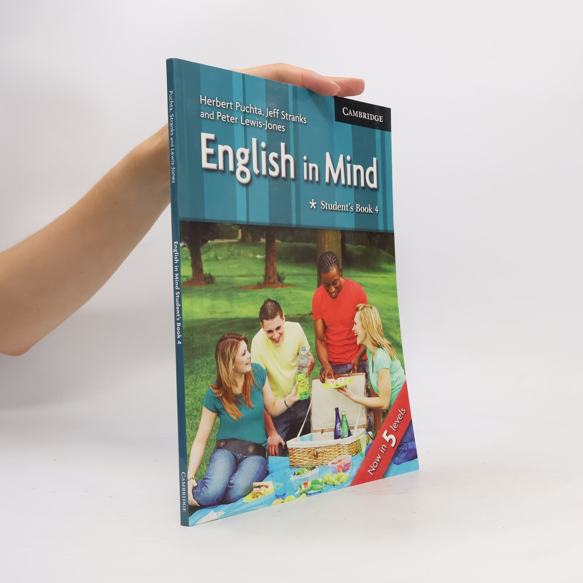 Peter Lewis-Jones English in Mind 4 Student's Book