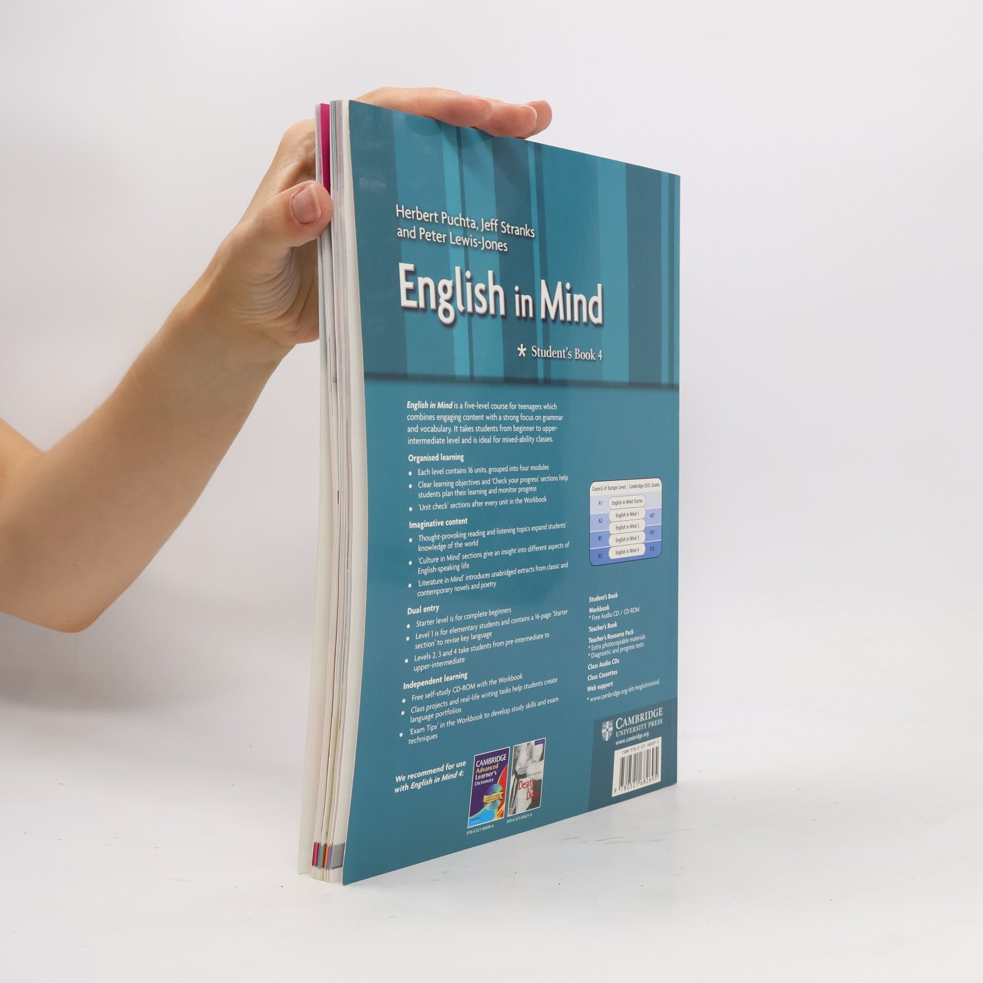 Herbert Puchta English in Mind 4 Student's Book