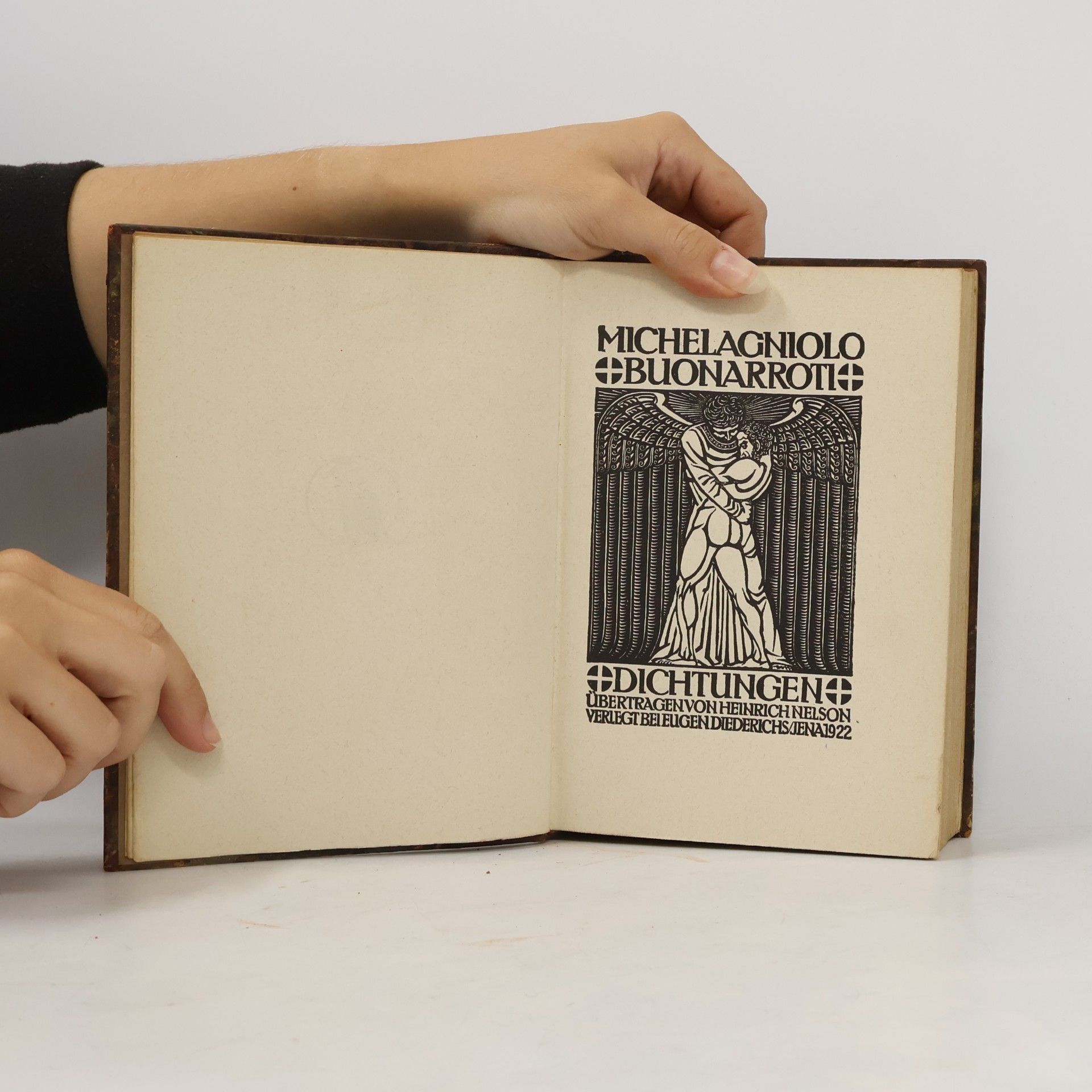 Michelagniolo Buonarroti Dichtungen