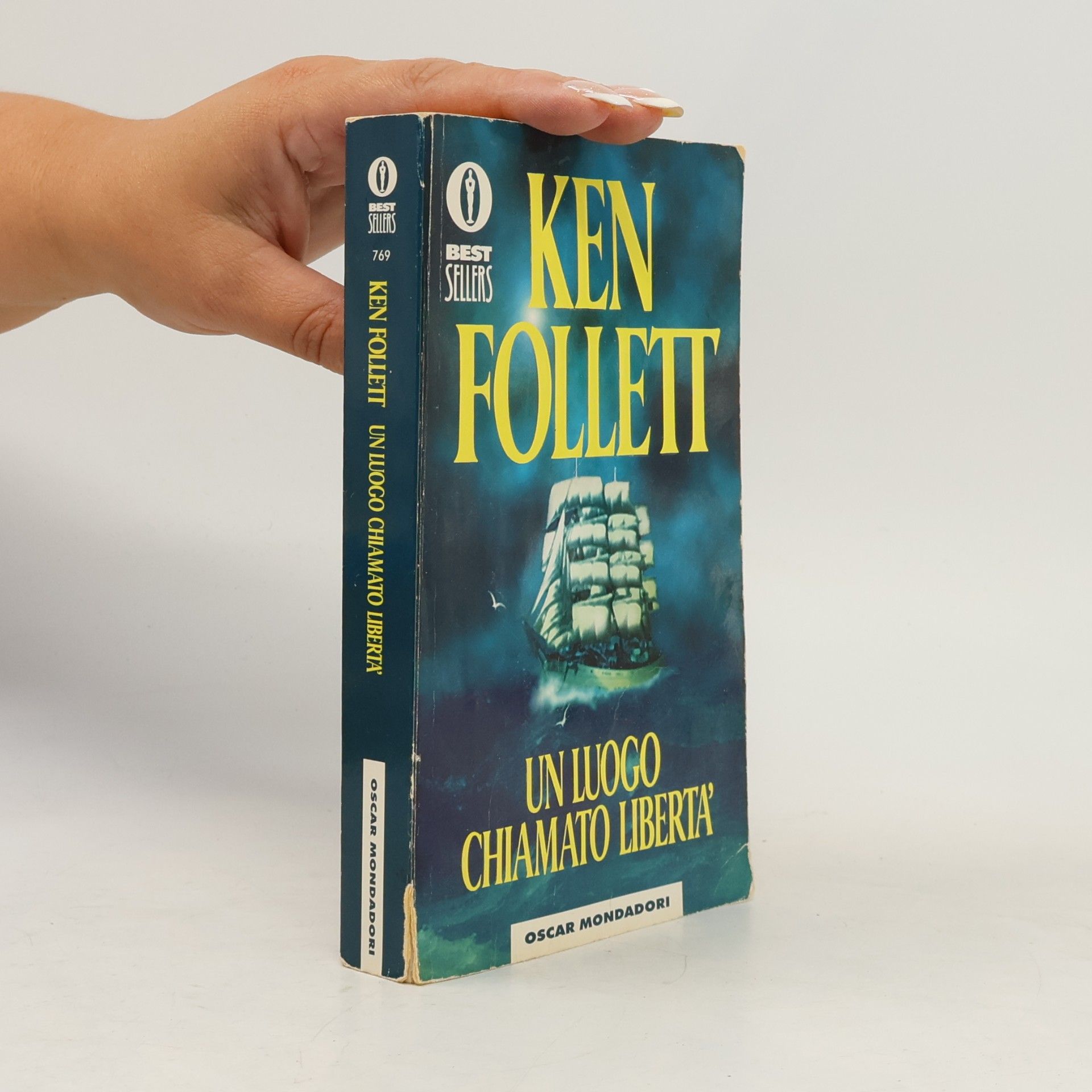 Ken Follett Un luogo chiamato libertà