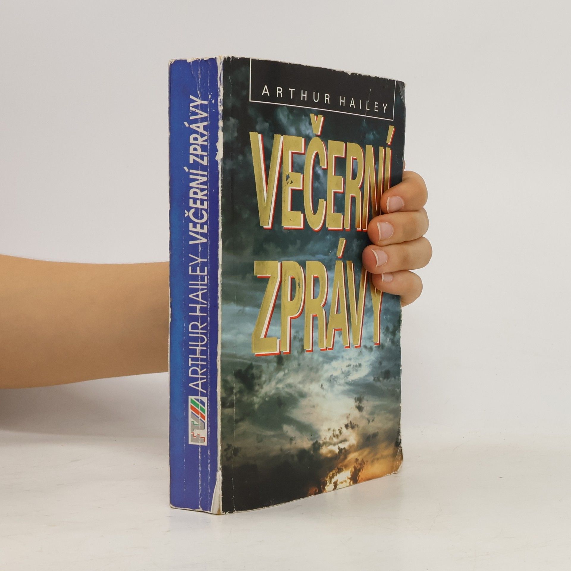 Arthur Hailey Večerní zprávy