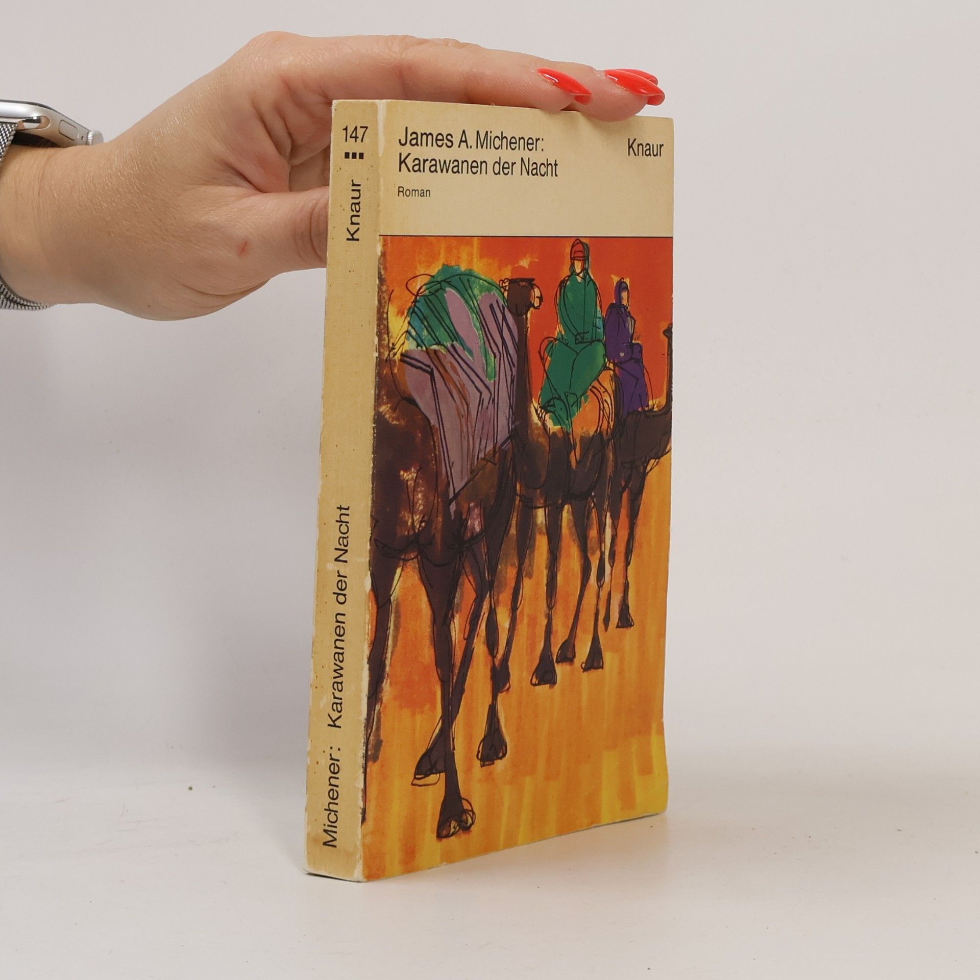 James A. Michener Karawanen der Nacht