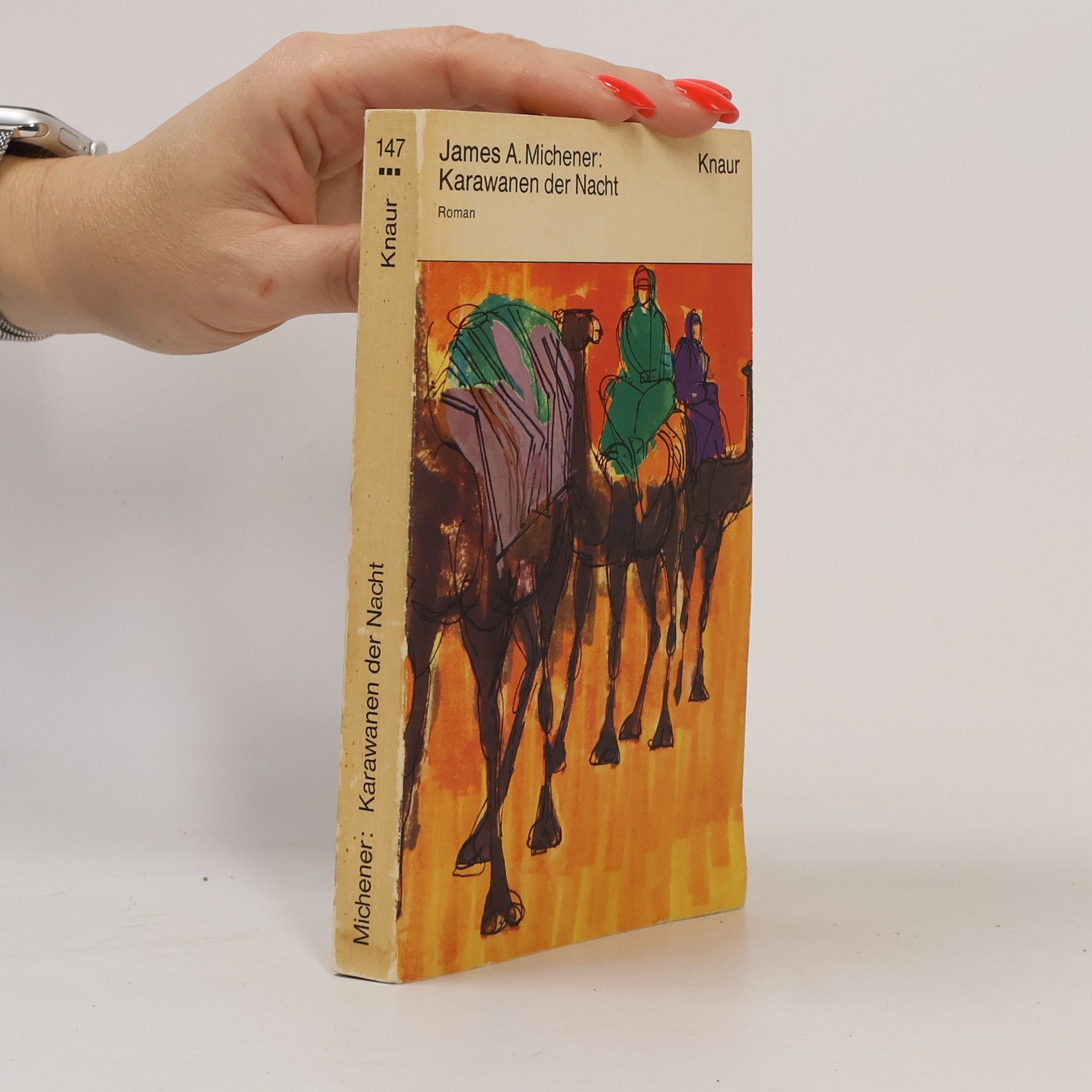 James A. Michener Karawanen der Nacht