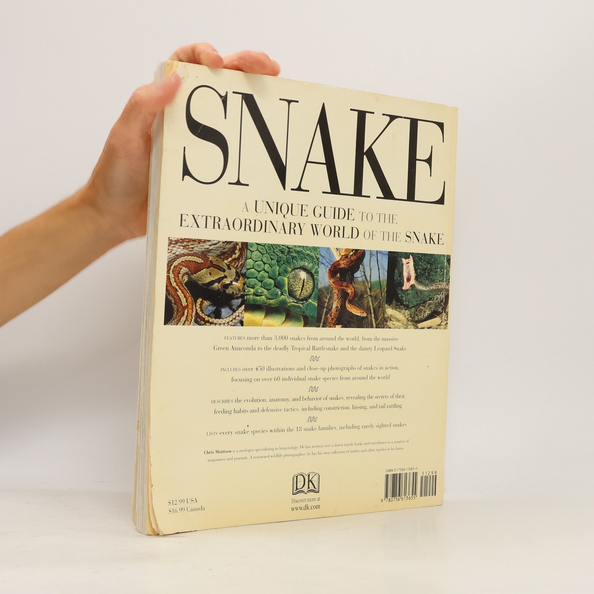 Chris Mattison Snake