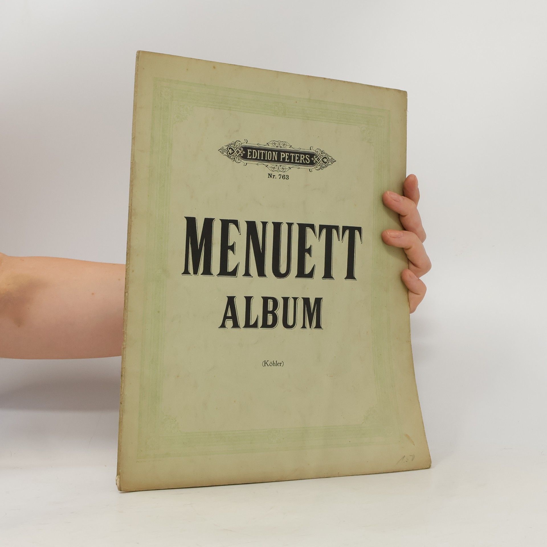 Louis Köhler Menuett Album