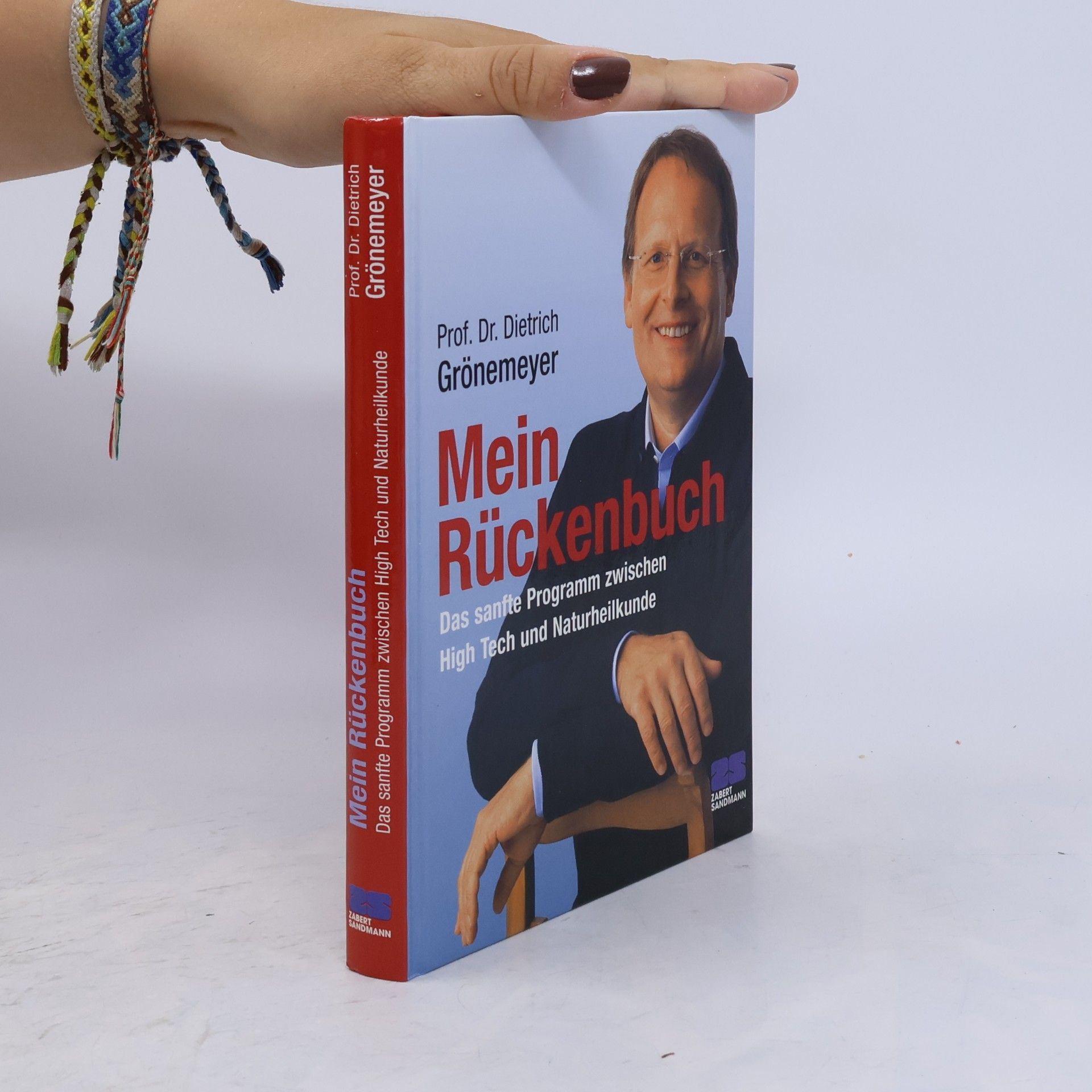 Dietrich Grönemeyer Mein Rückenbuch