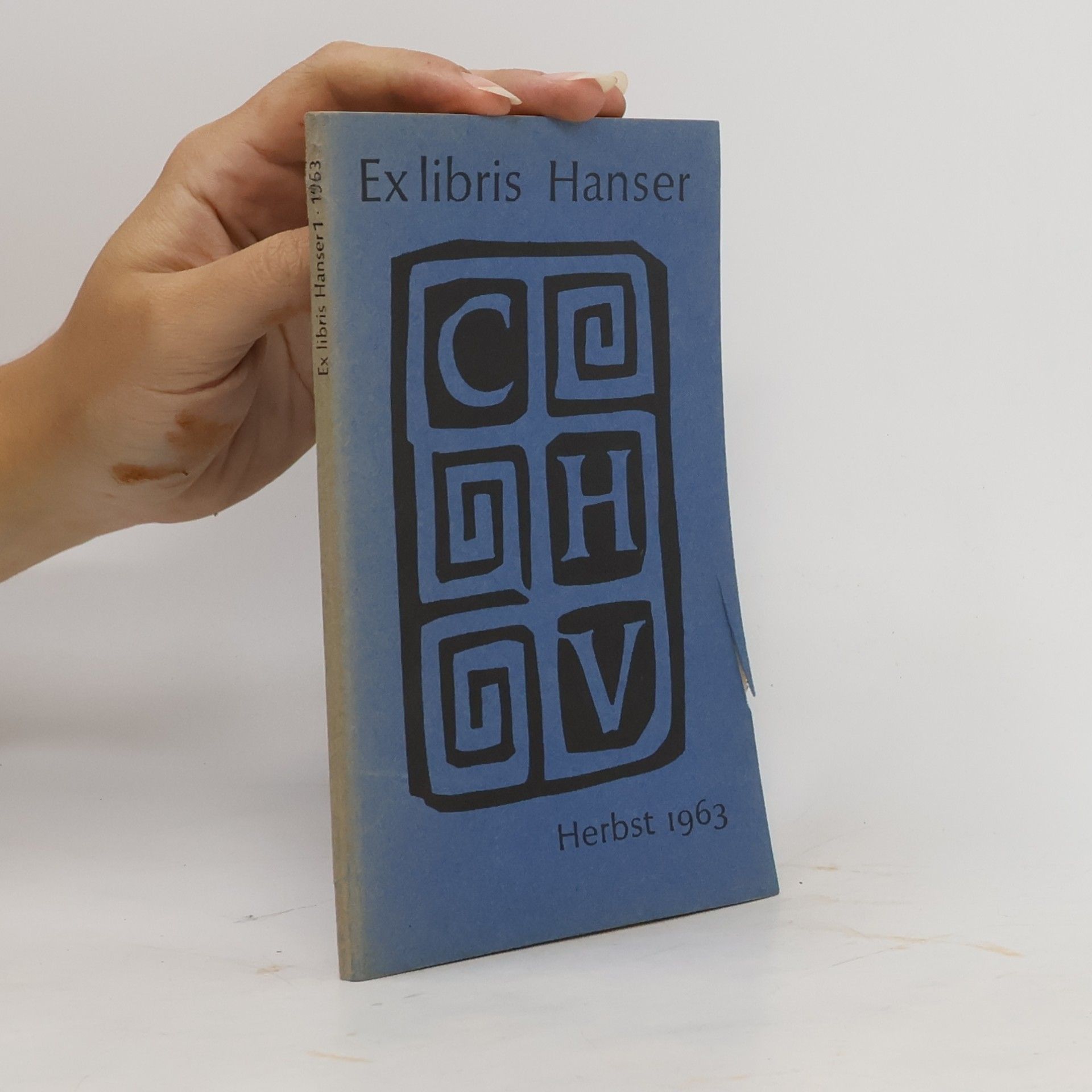 Autores varios Ex libris Hanser