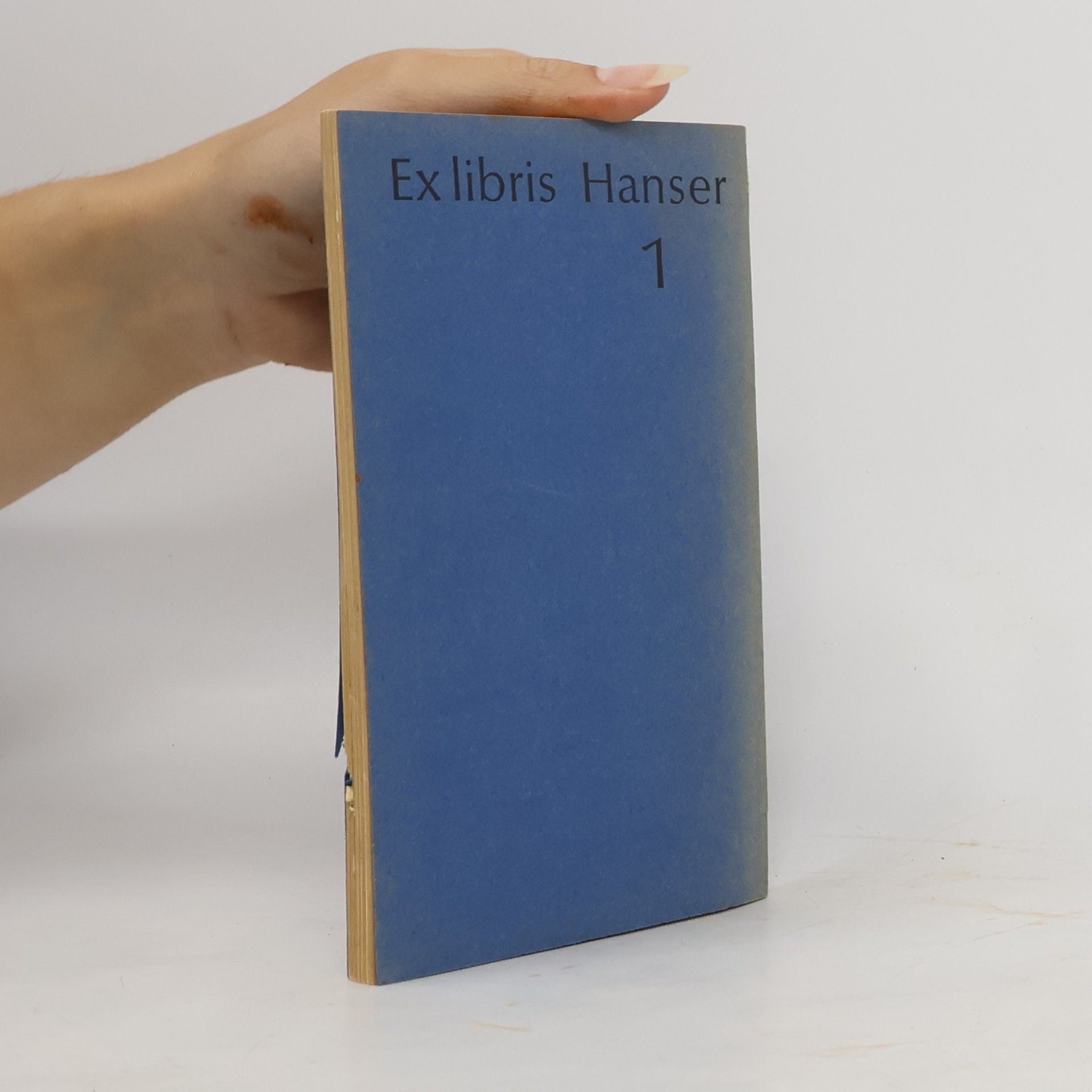 Autores varios Ex libris Hanser