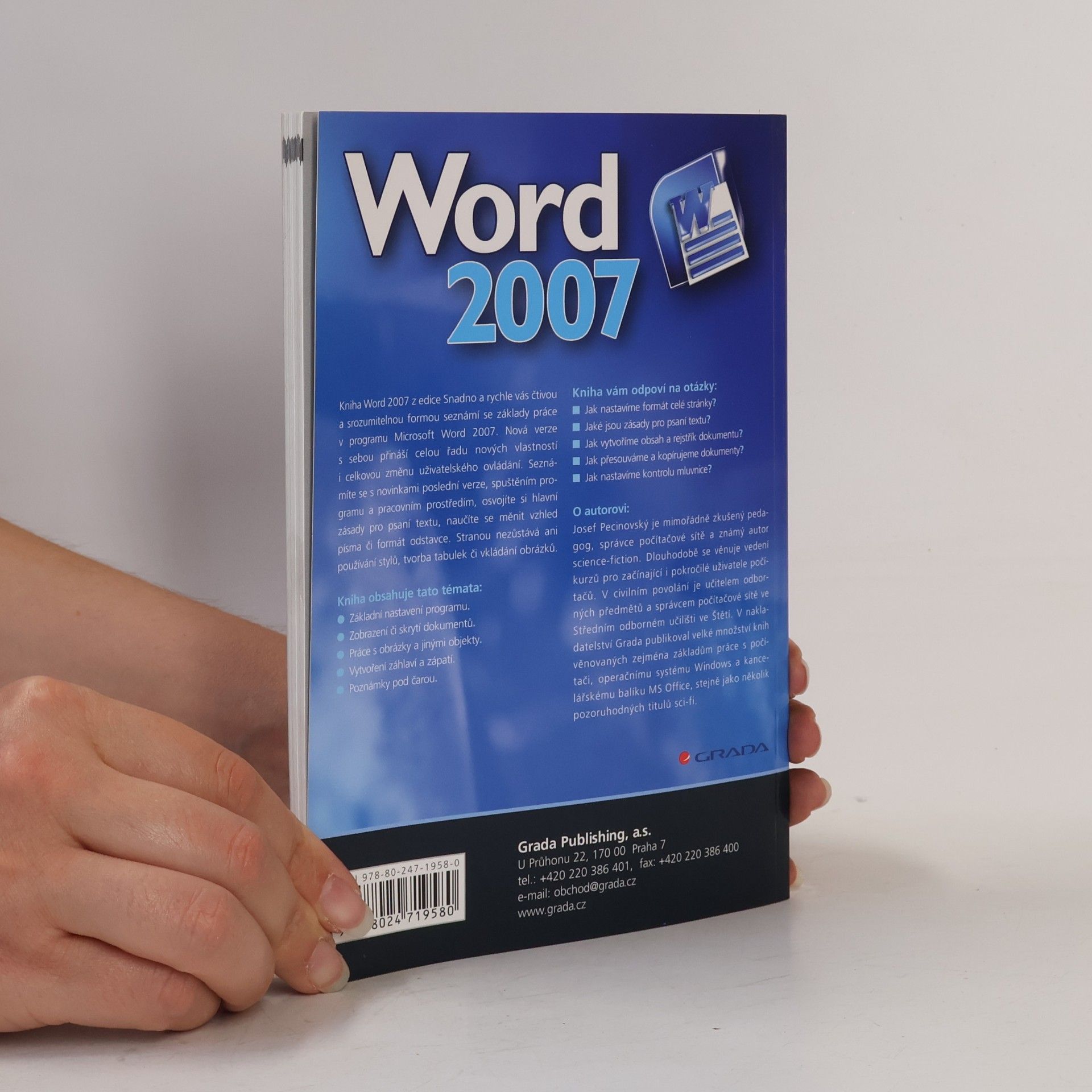 Josef Pecinovský Word 2007